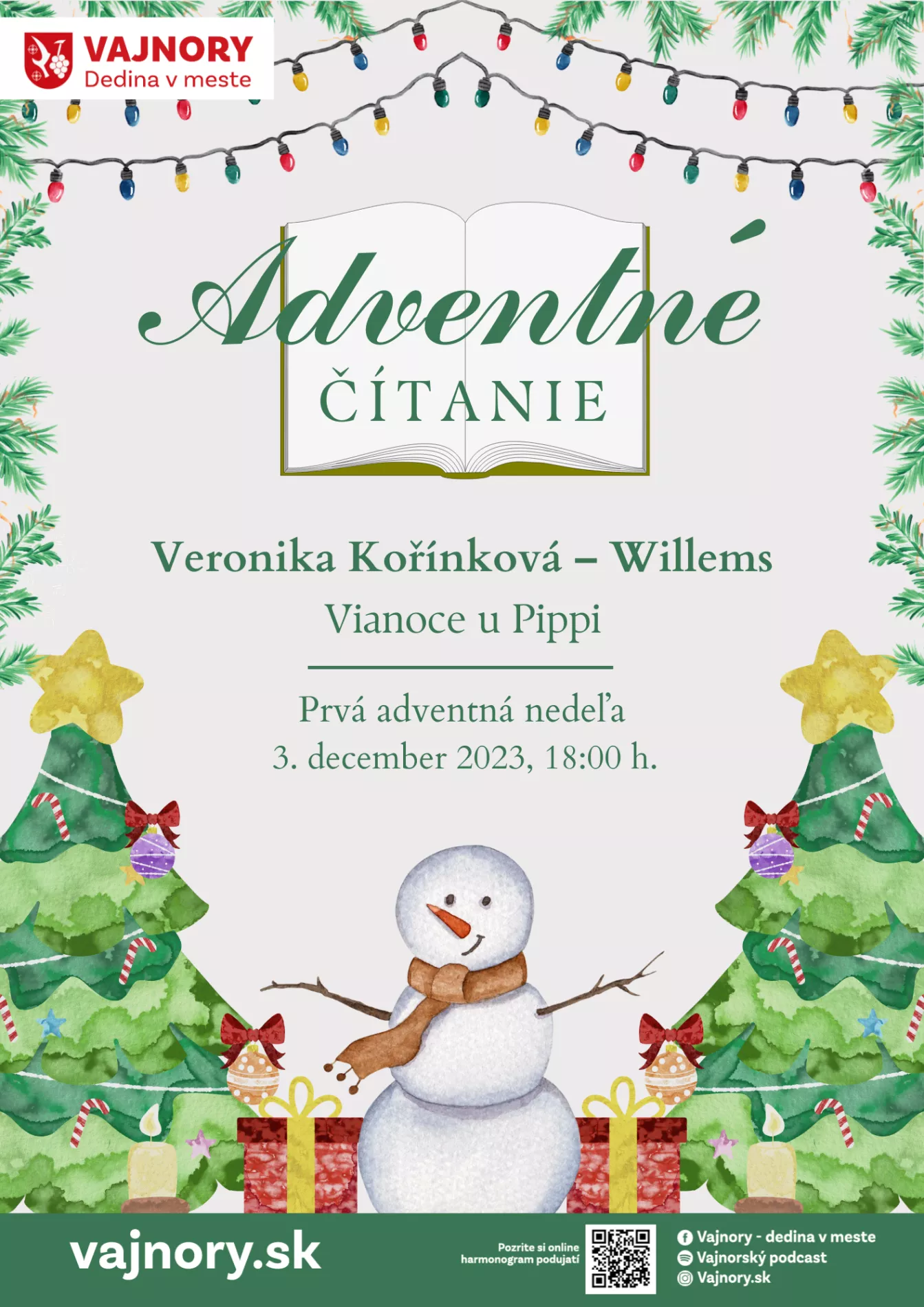 Prvé adventné čítanie 