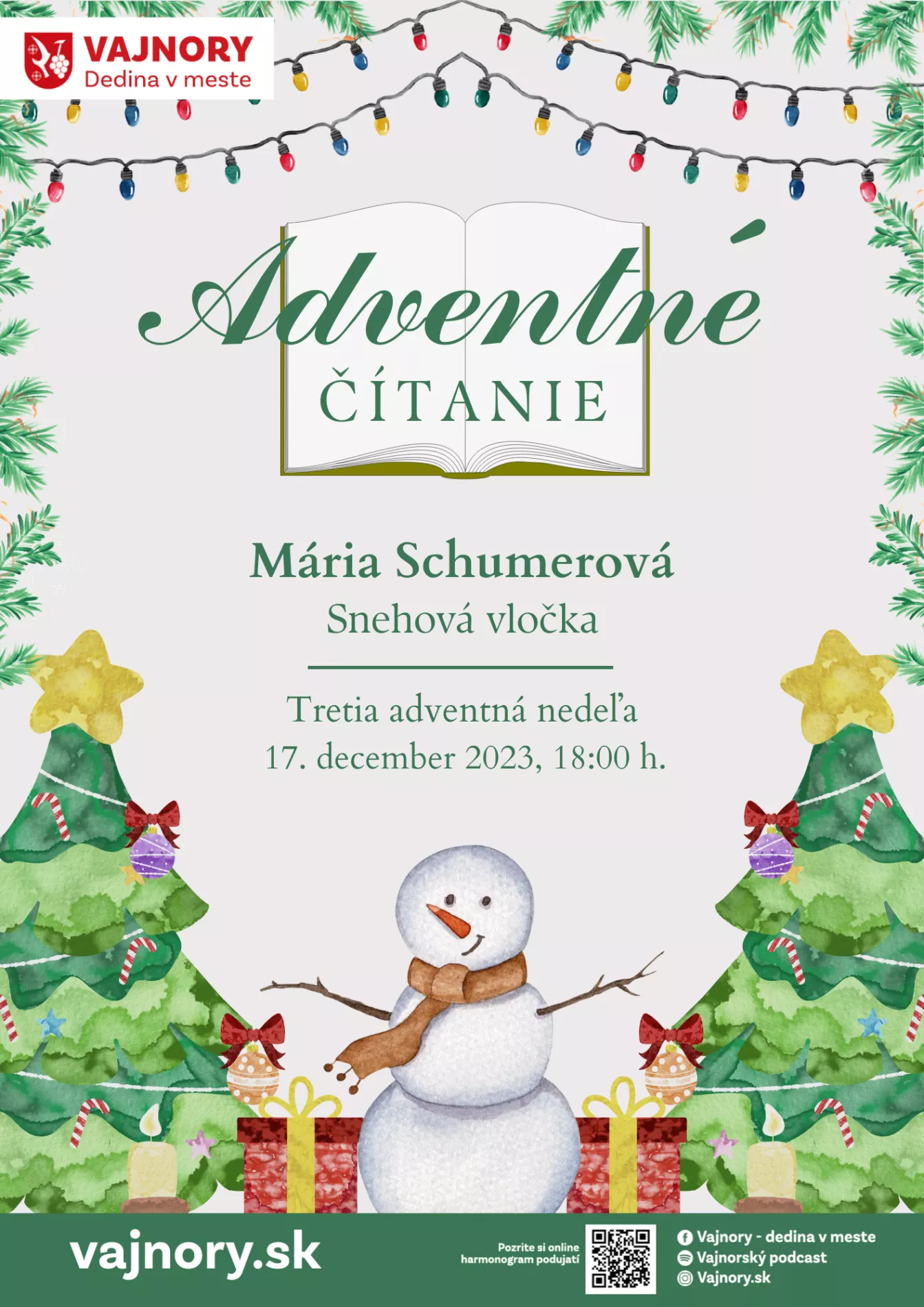 Tretie adventné  čítanie