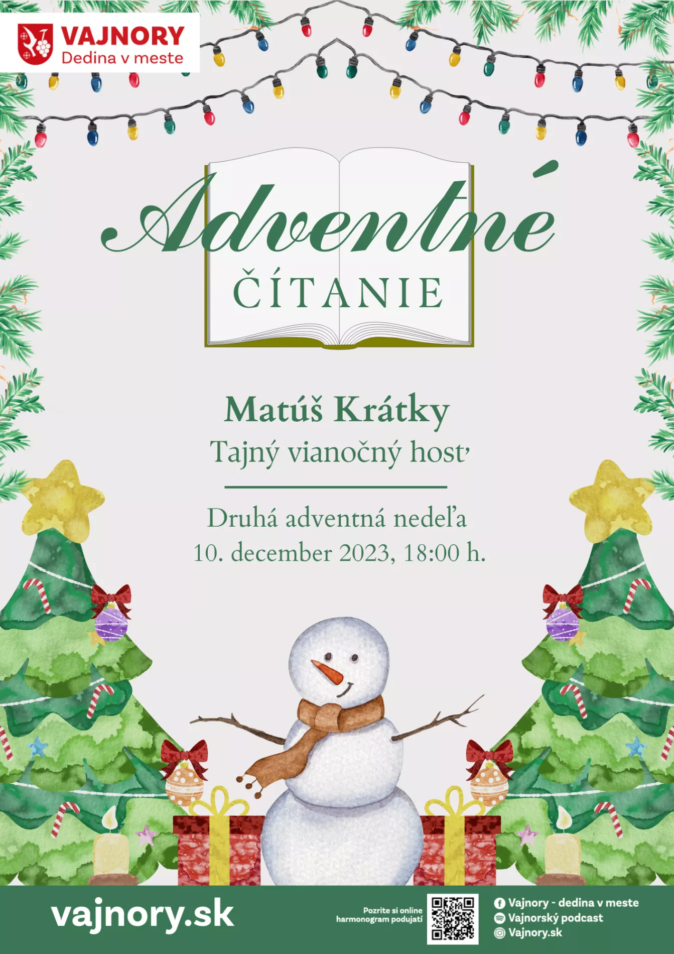 Druhé adventné čítanie