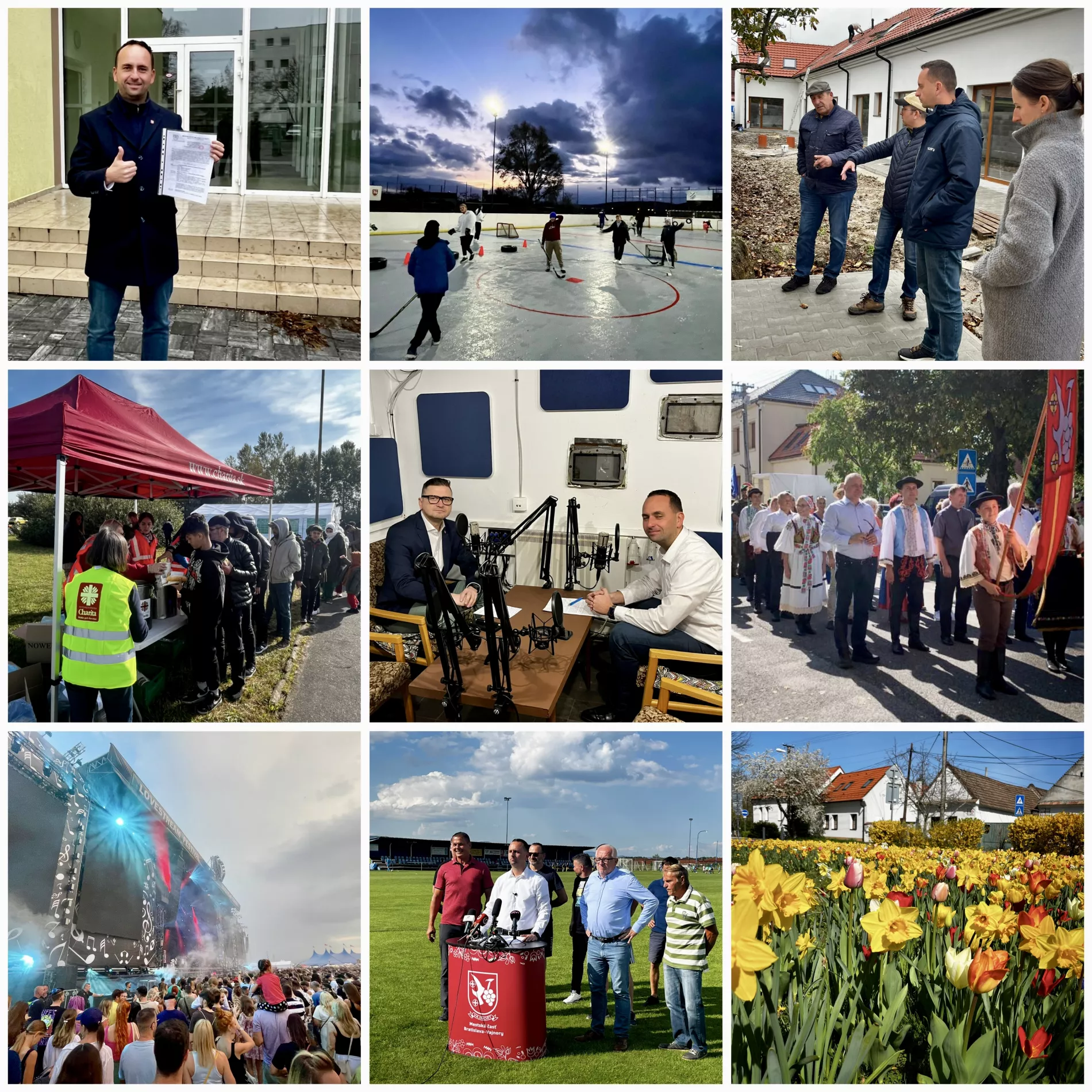 Vajnorský podcast: Starosta Michal Vlček hodnotí rok 2023