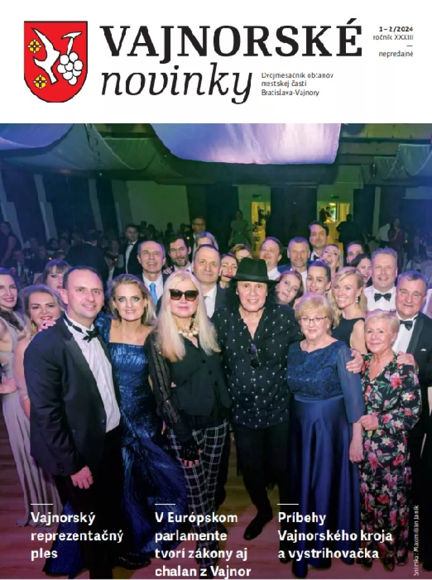 Nové vydanie Vajnorských noviniek