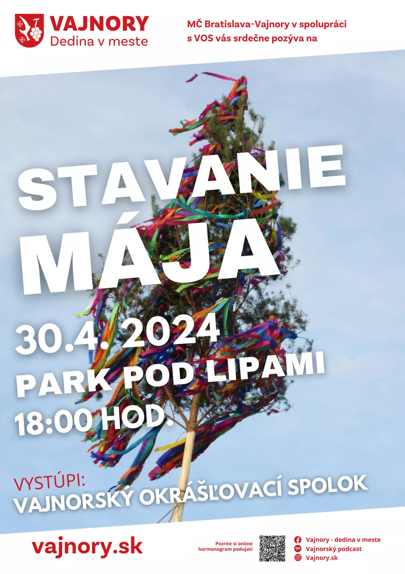 Stavanie mája