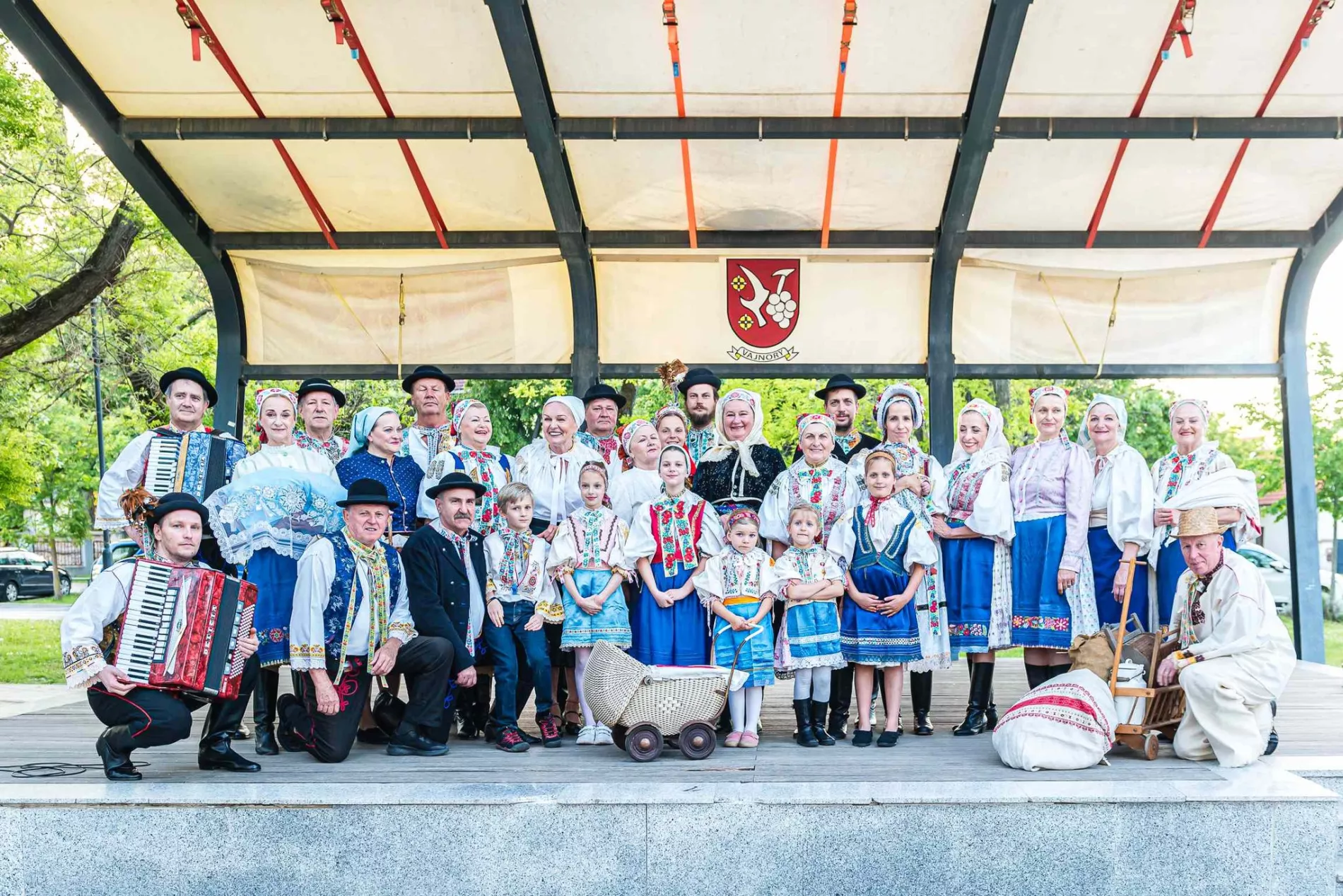 Večer autentického folklóru