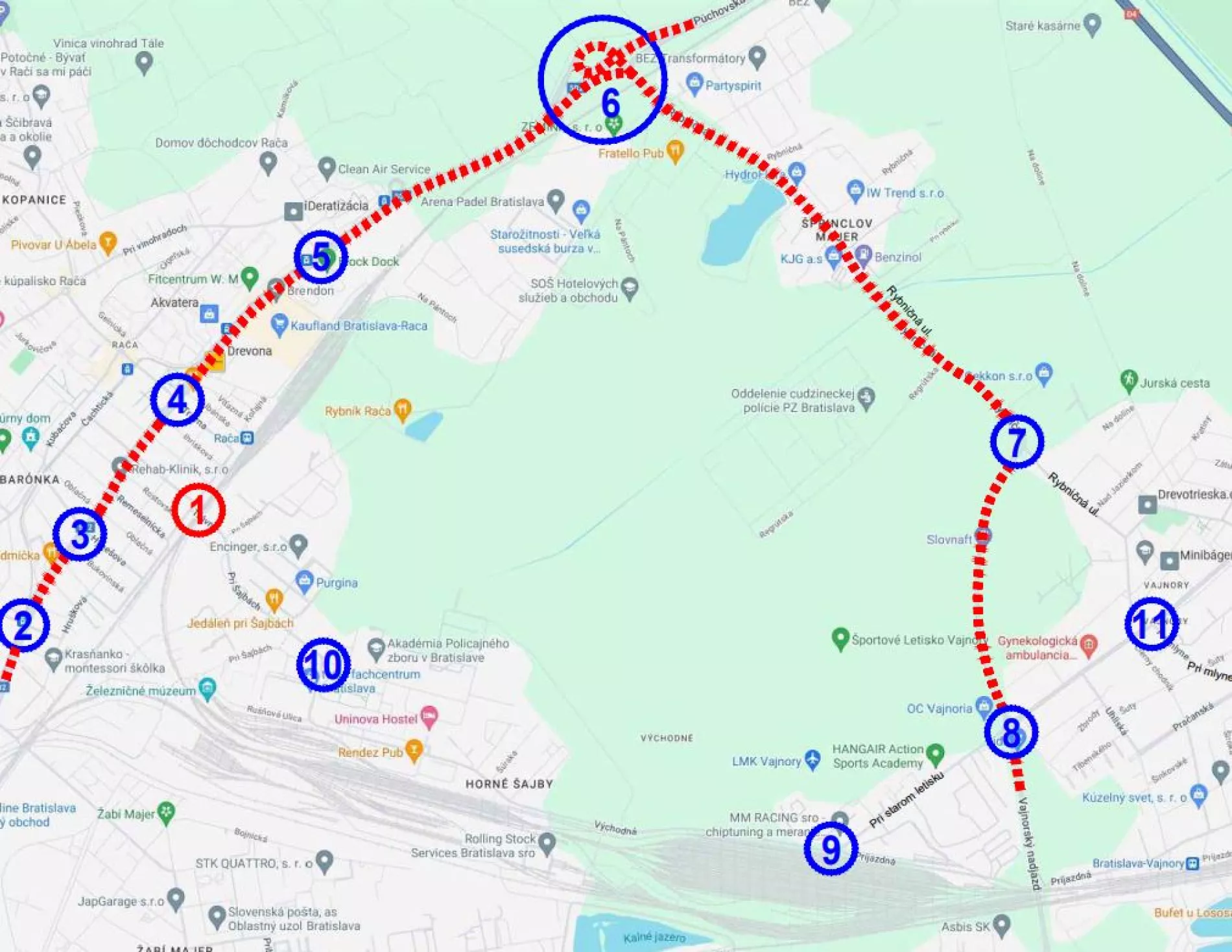 Plánovaná uzávierka železničného priecestia v Rači (Rendez) pre cestnú premávku v dňoch 29. 06. 2024 - 05. 07. 2024