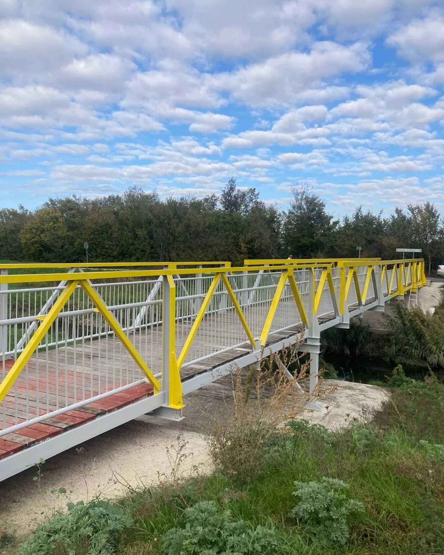 Rekonštrukcia cyklomostíka na JuRaVe