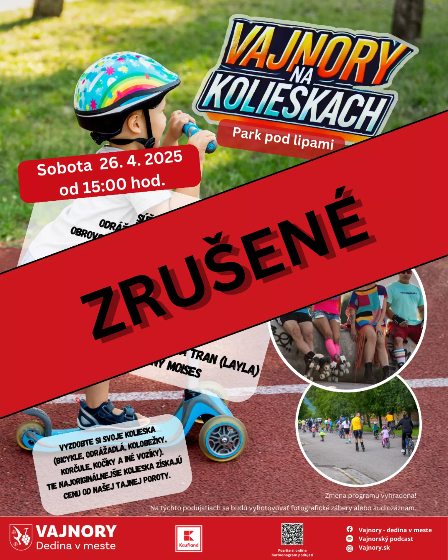 Vajnory na kolieskach