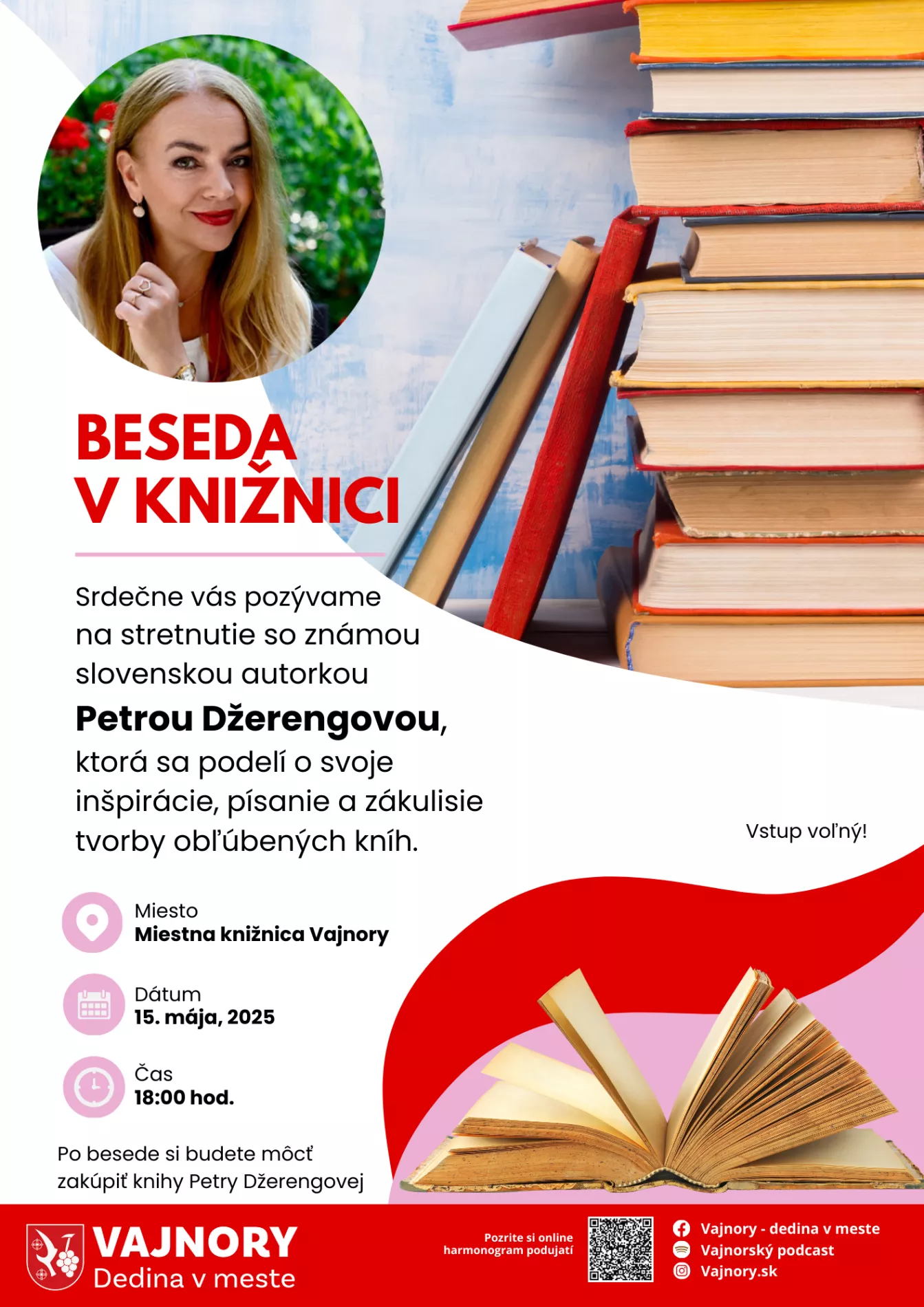 Beseda v knižnici
