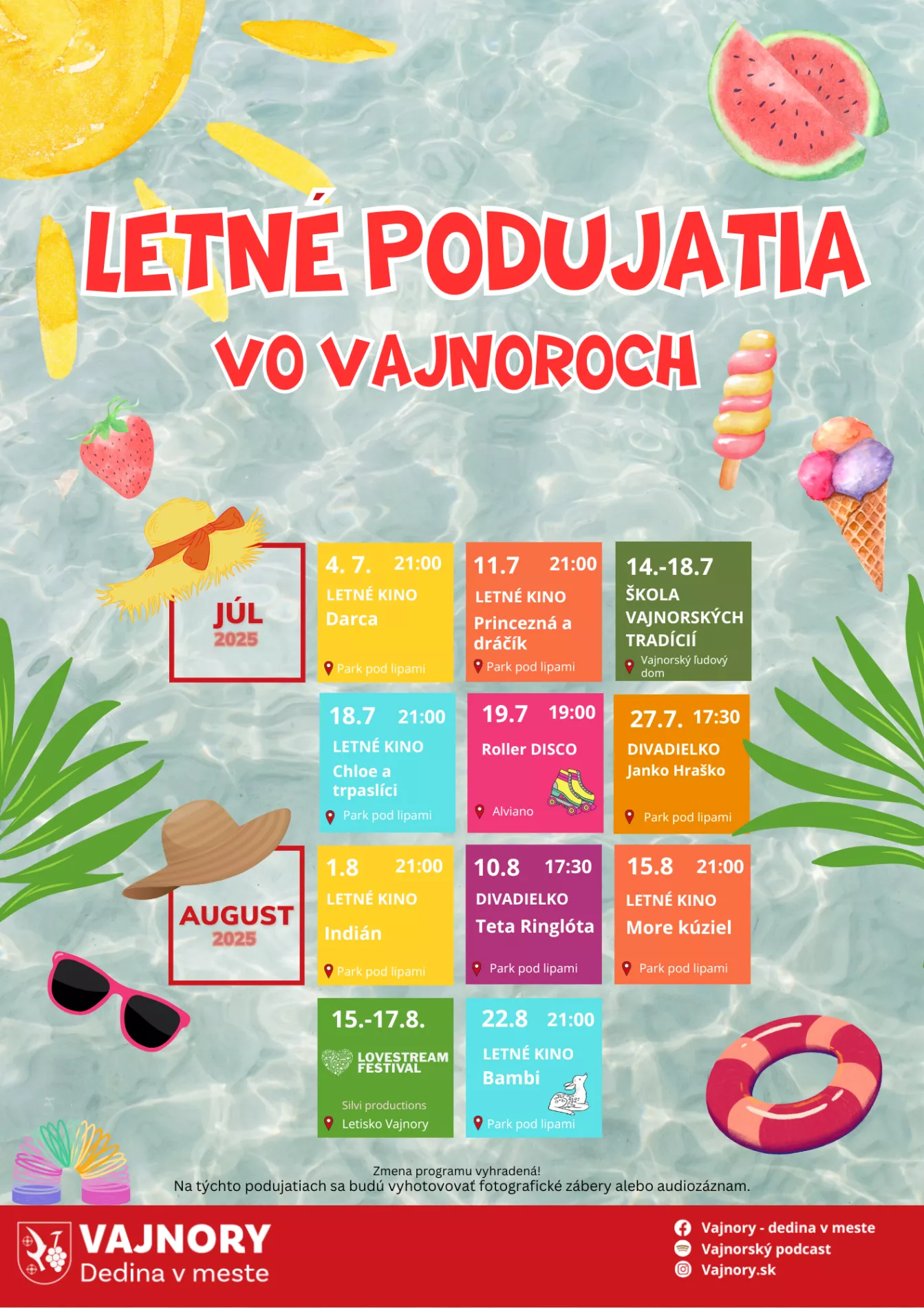 LETO VO VAJNOROCH