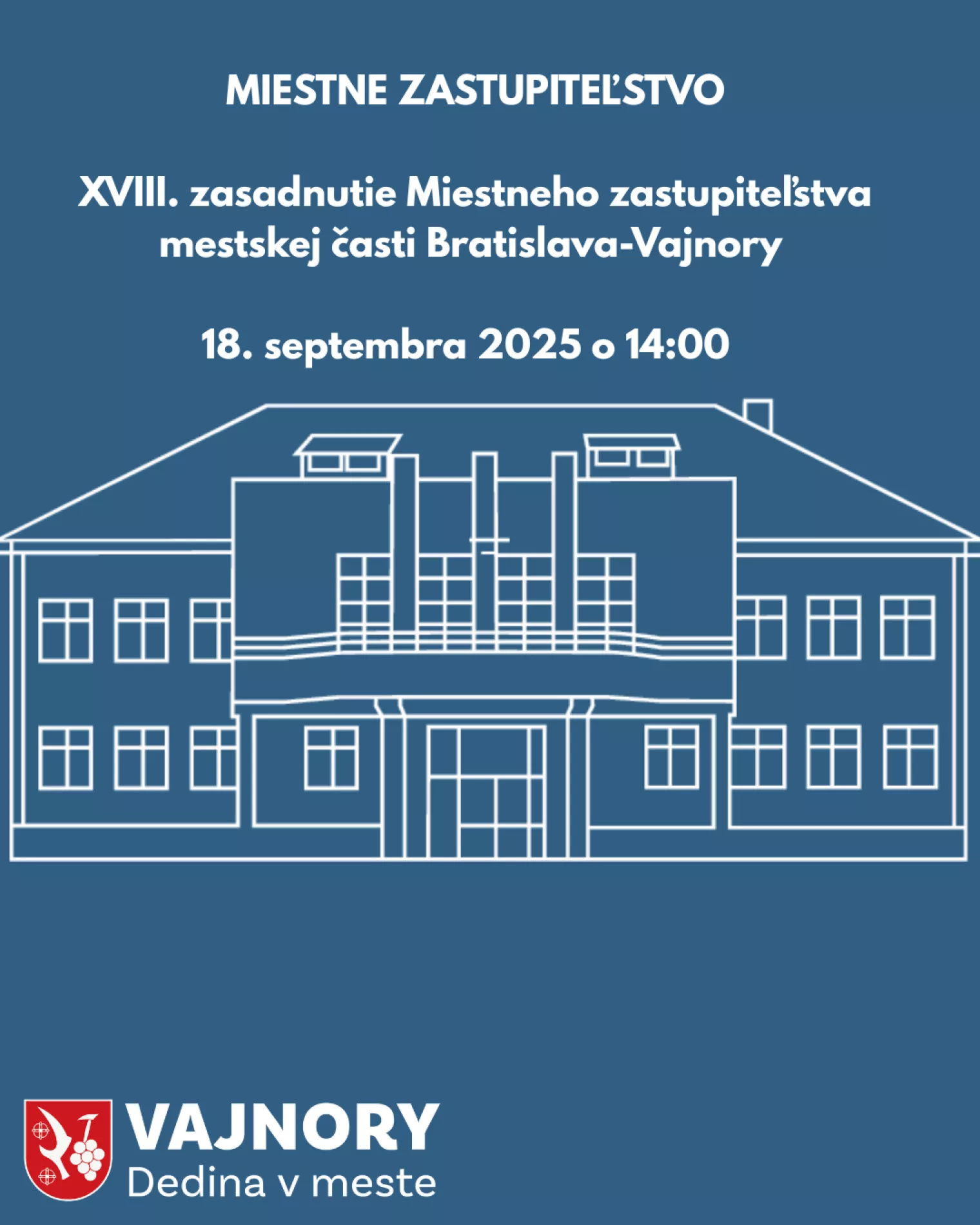 MIESTNE ZASTUPITEĽSTVO