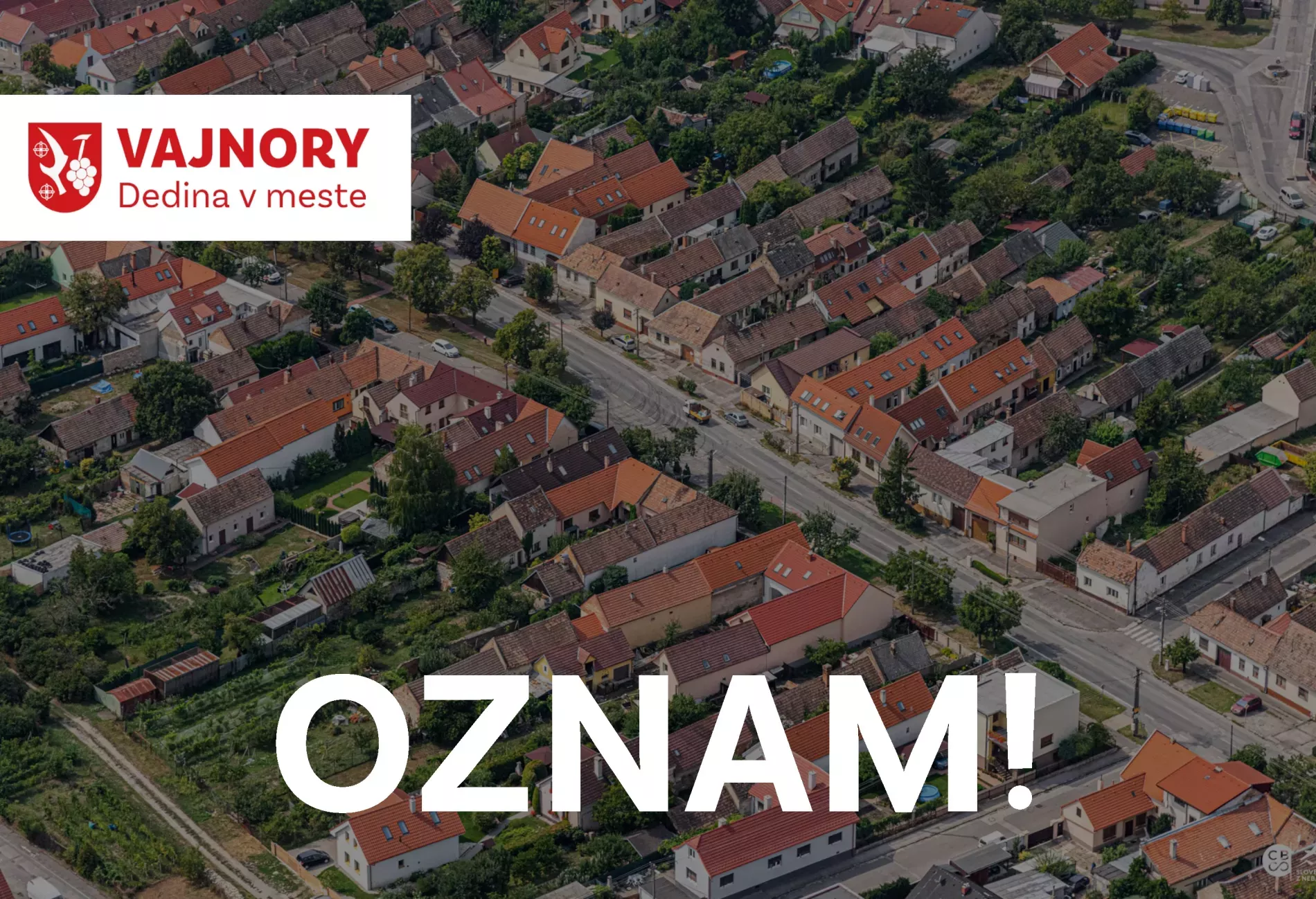 Prehľad rozkopávok na území Mestskej časti Bratislava-Vajnory