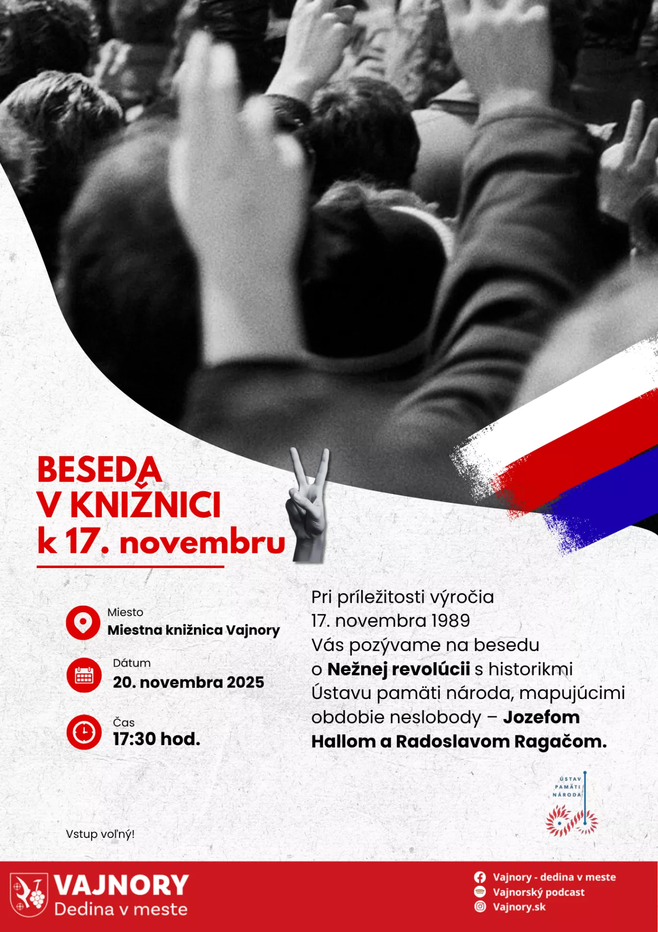 Beseda v knižnici