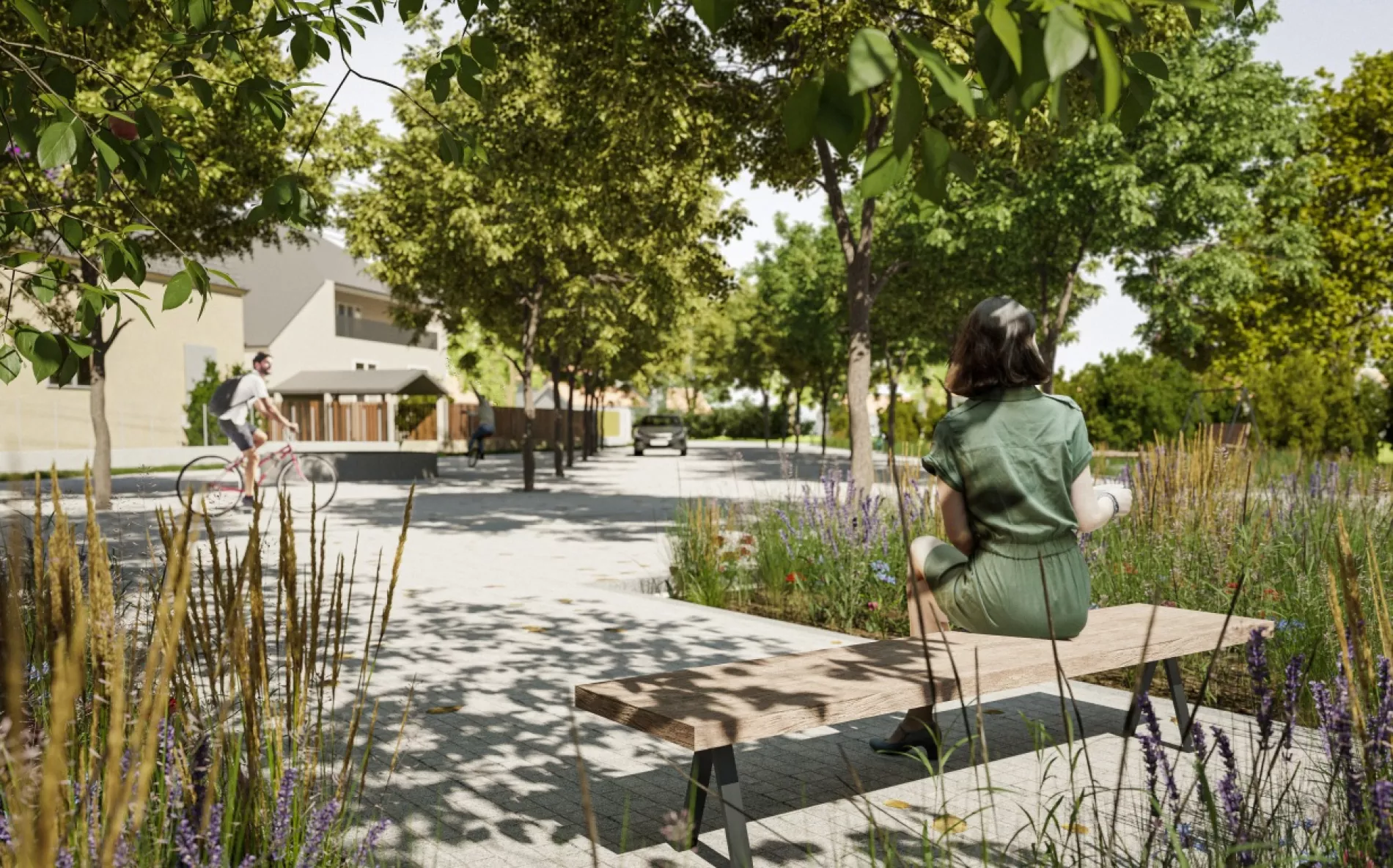 Revitalizácia Ulice Kataríny Brúderovej vo Vajnoroch