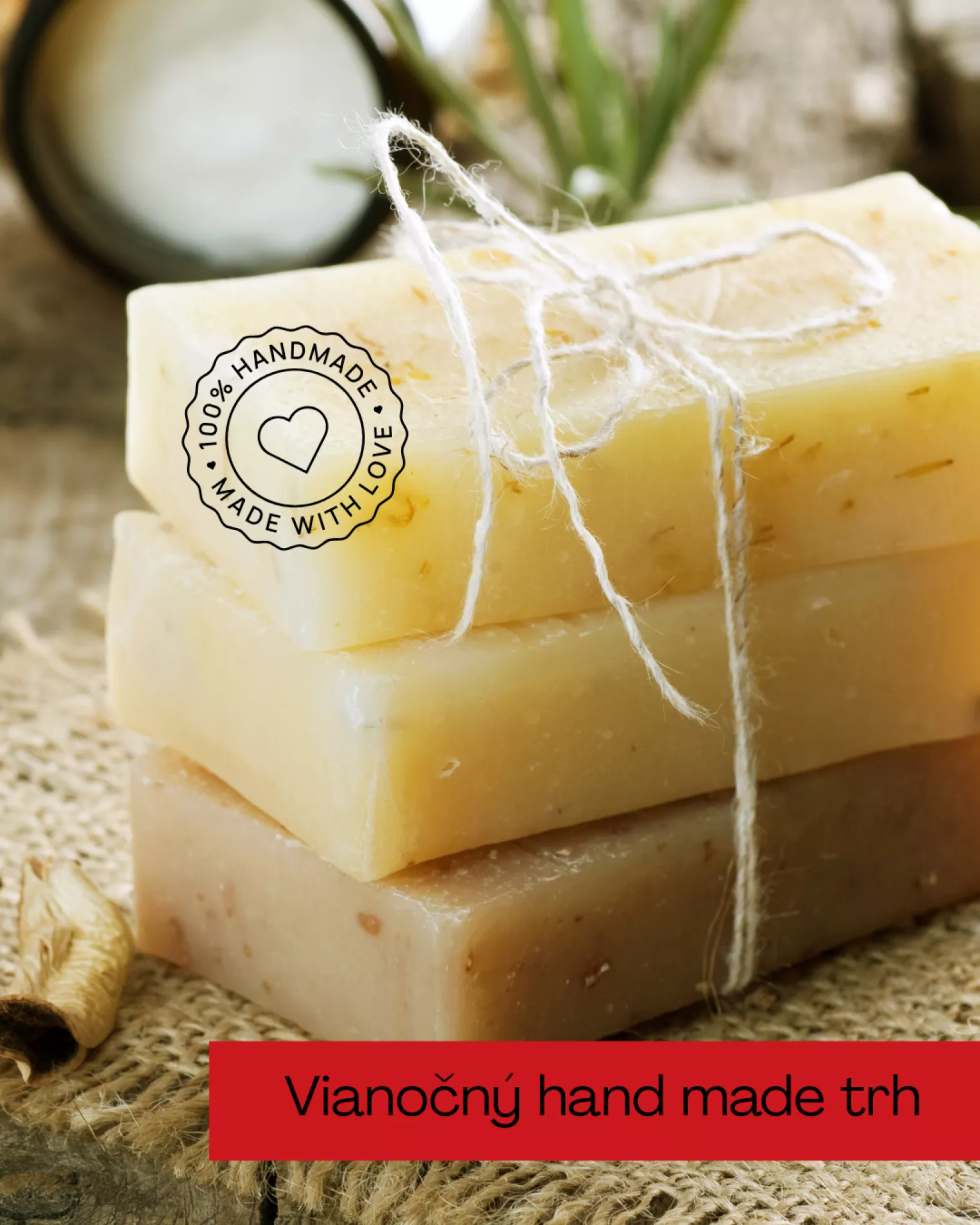 Vianočný hand made trh - prihlášky 