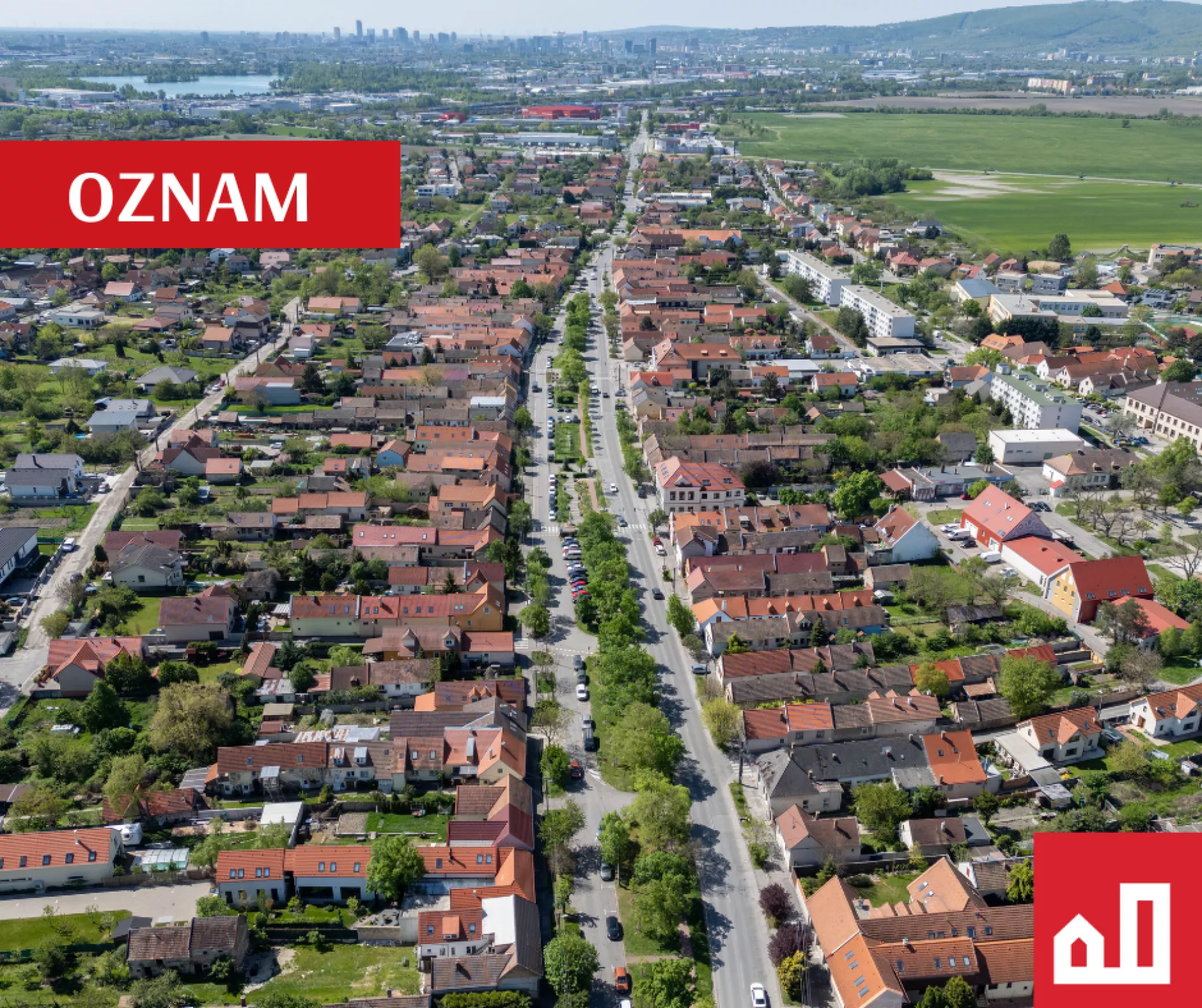 Prehľad rozkopávok na území Mestskej časti Bratislava-Vajnory