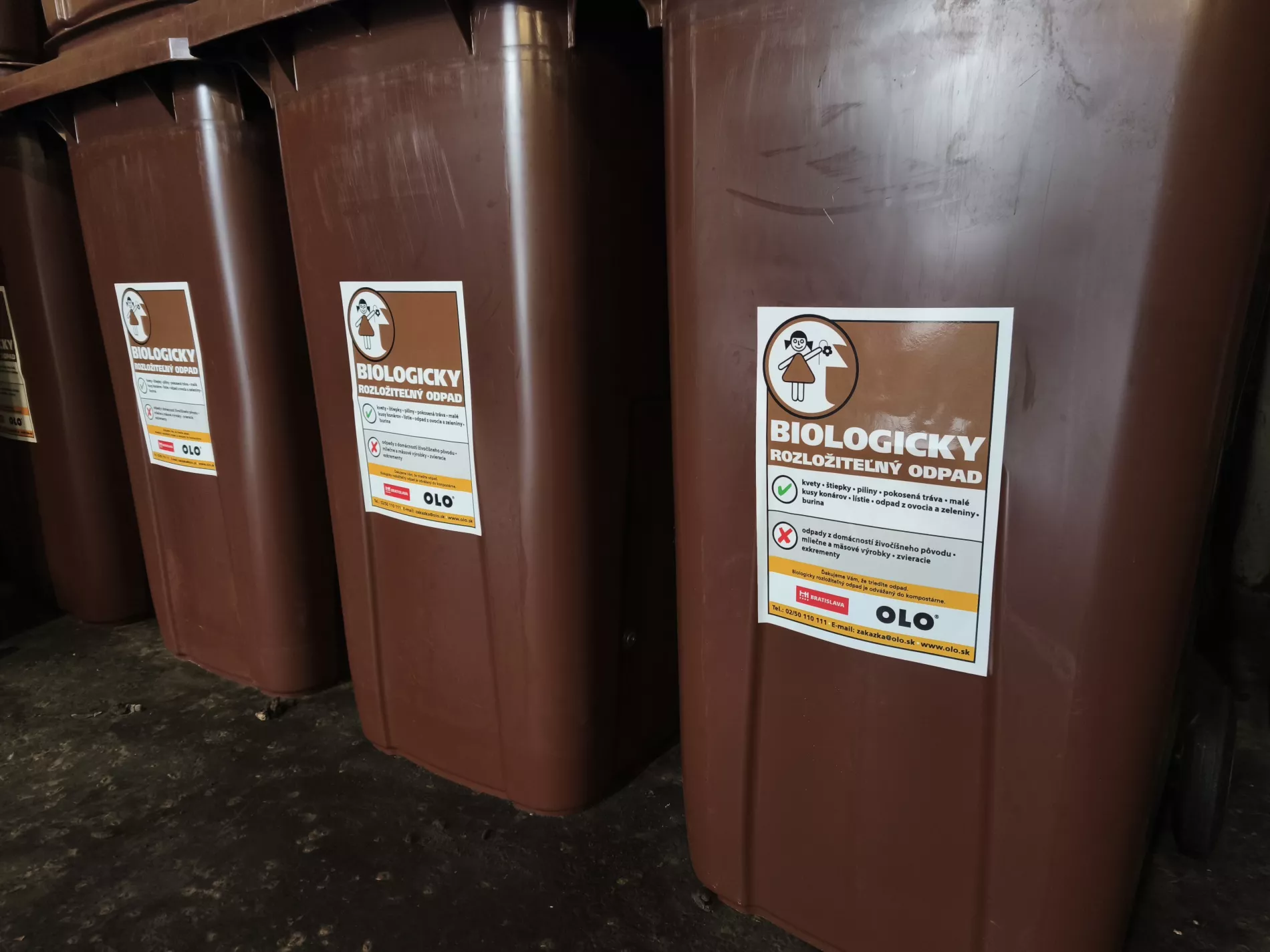 Zmena intervalu odvozu záhradného bioodpadu 