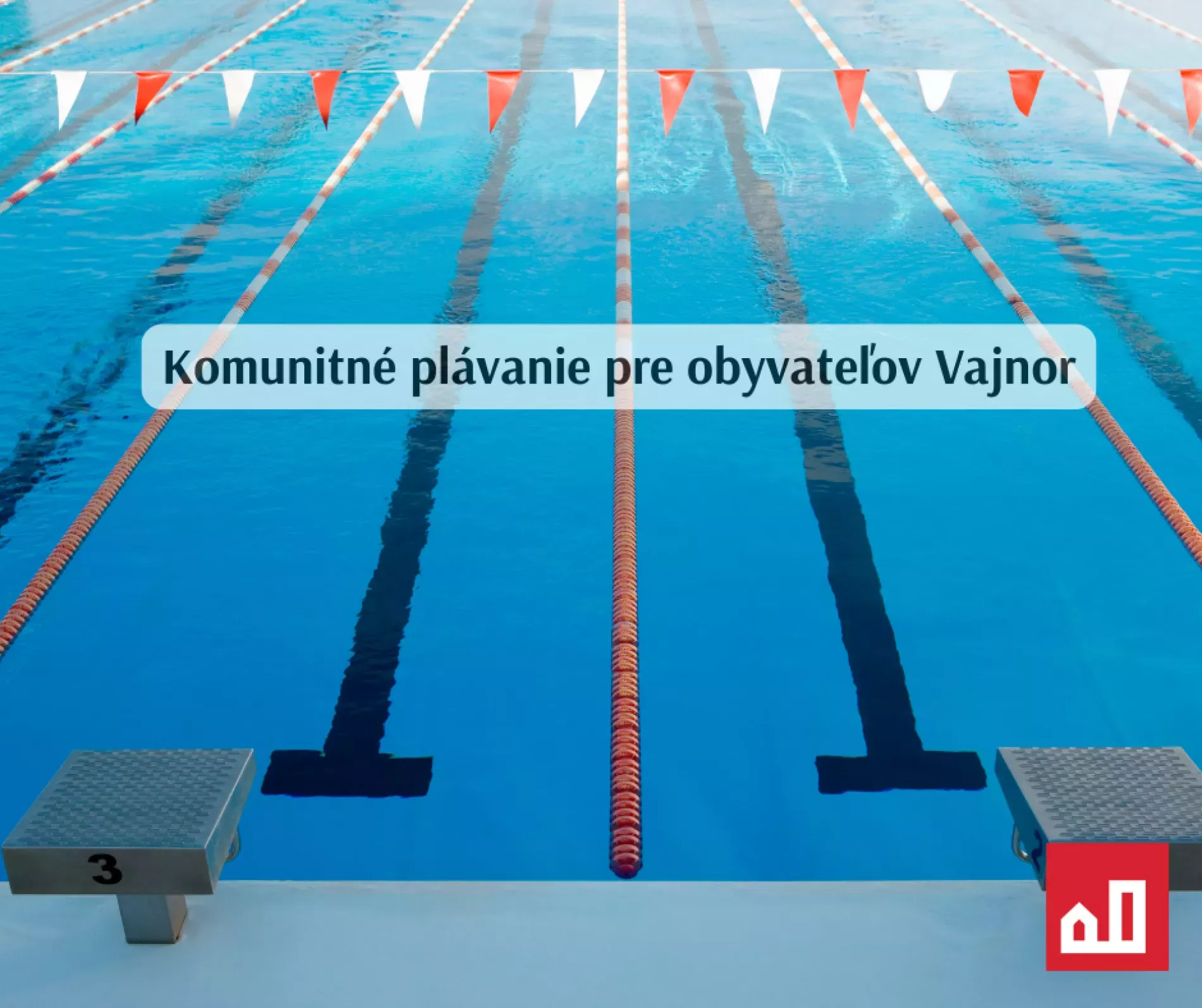 Komunitné plávanie počas jarných prázdnin