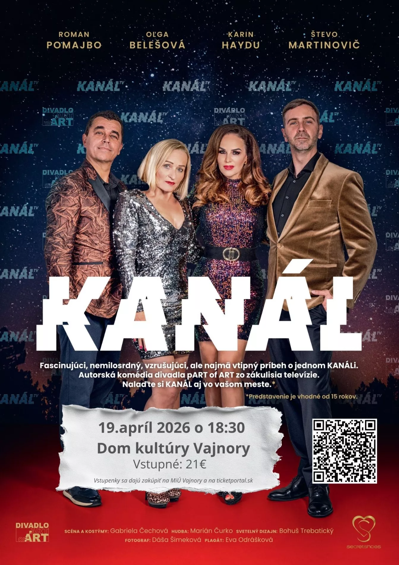 Divadelná komédia - Kanál