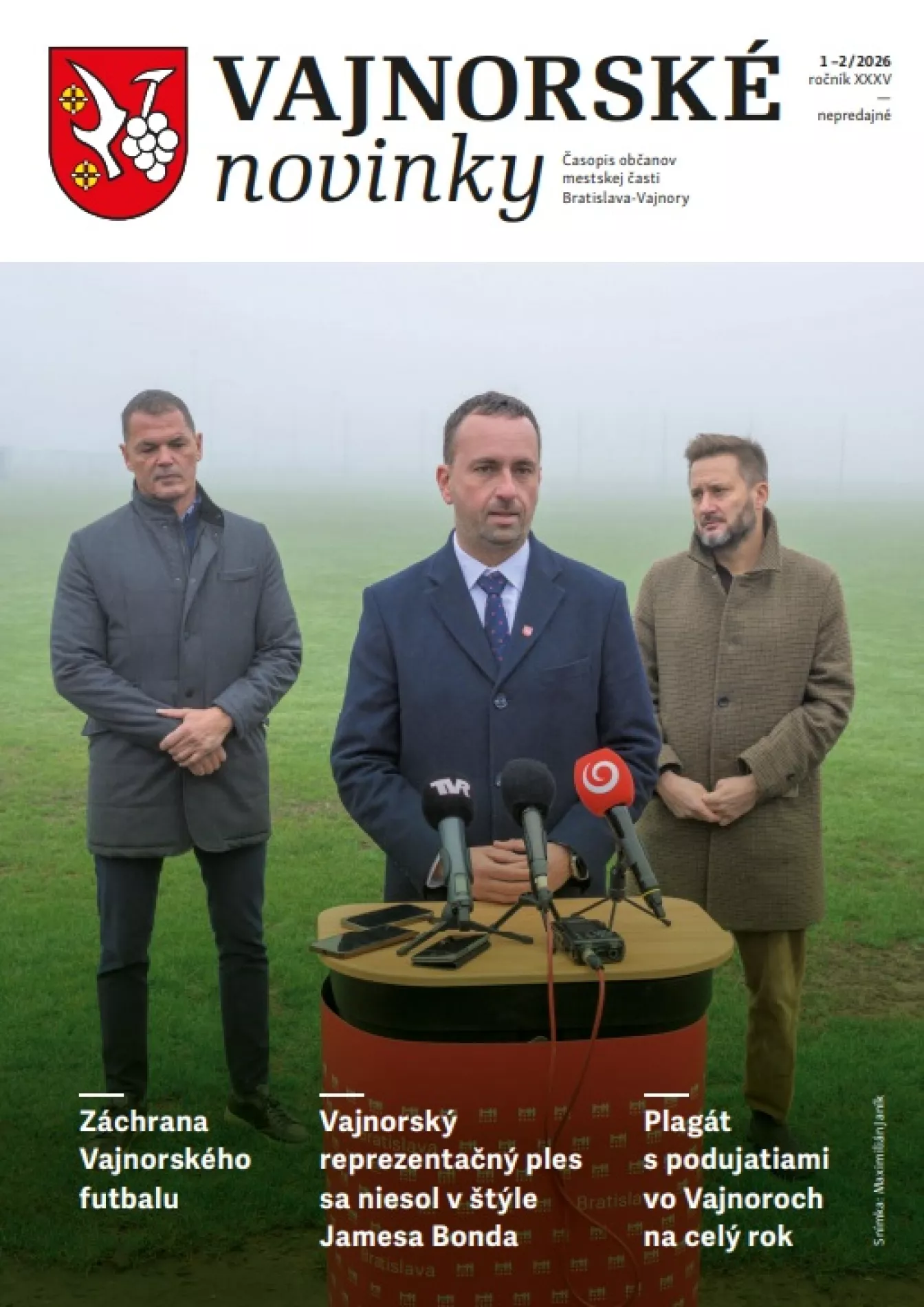 Vajnorské novinky 1-2/2026