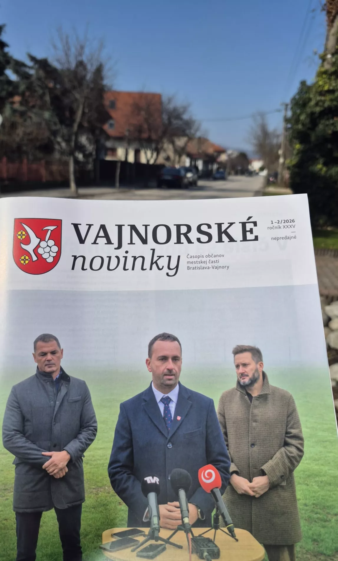 Nové číslo Vajnorských noviniek je už vo vašich schránkach