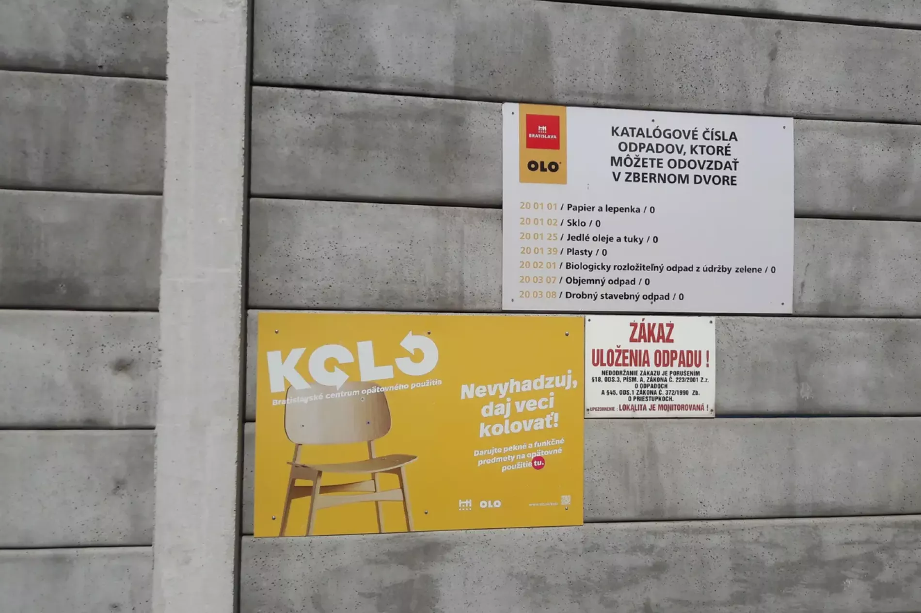 Otvorenie sezónneho zberného dvora Rača