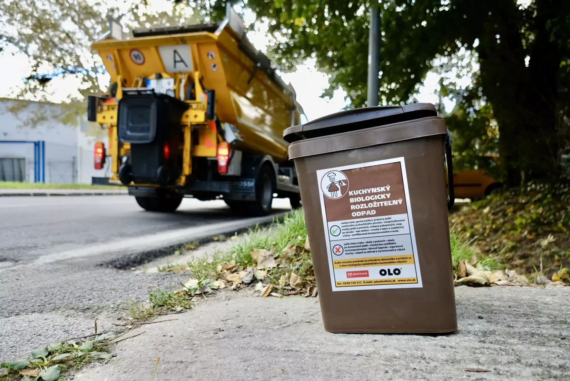 Služby OLO počas štátneho sviatku 5. júla