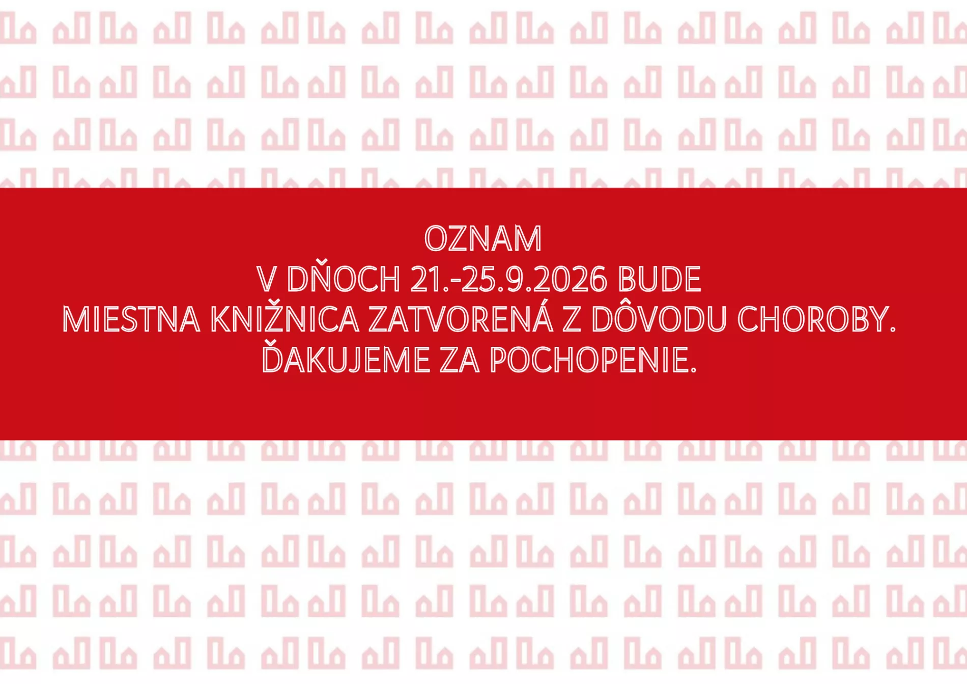 Oznam