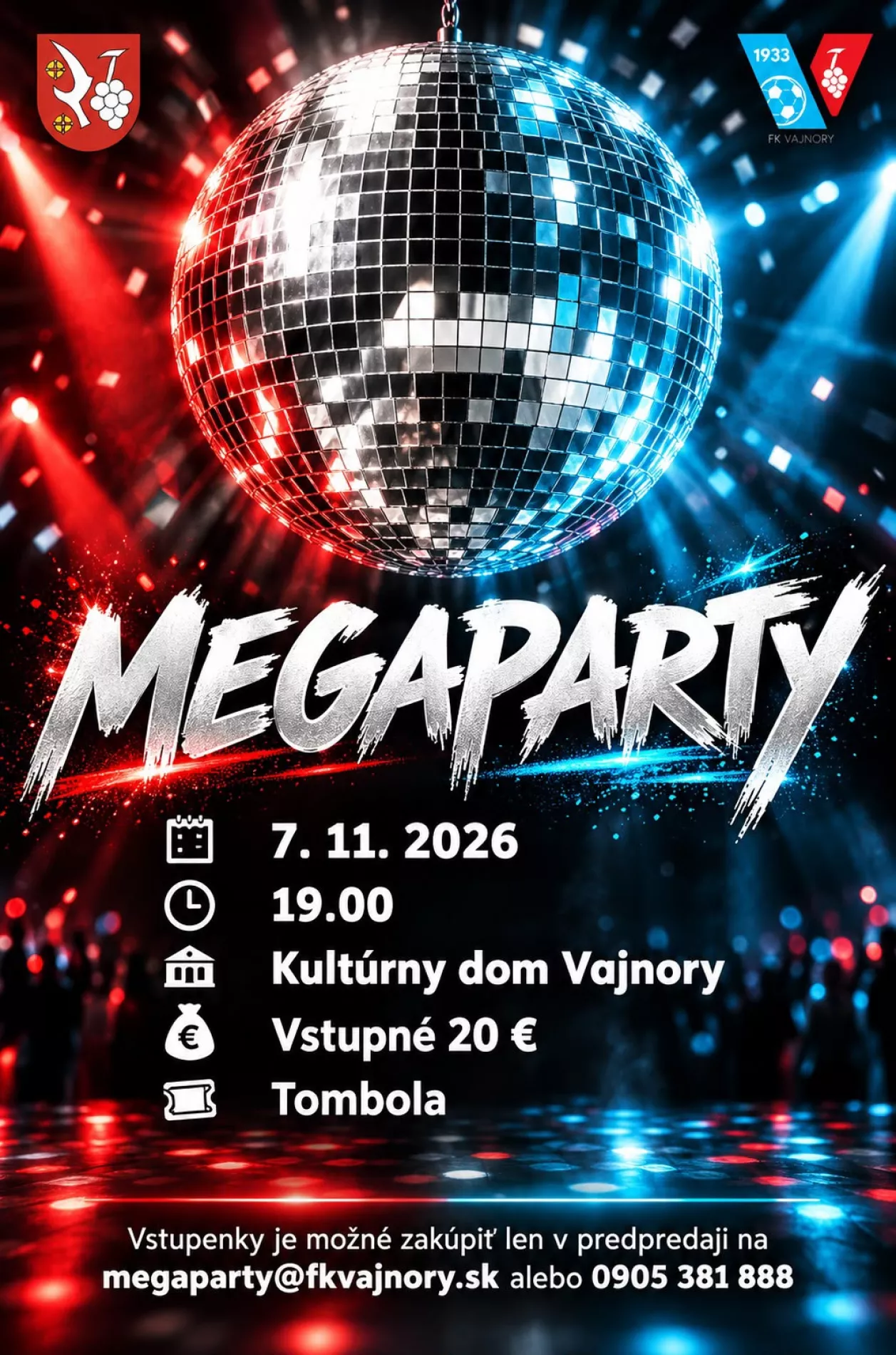 Futbalová megaparty