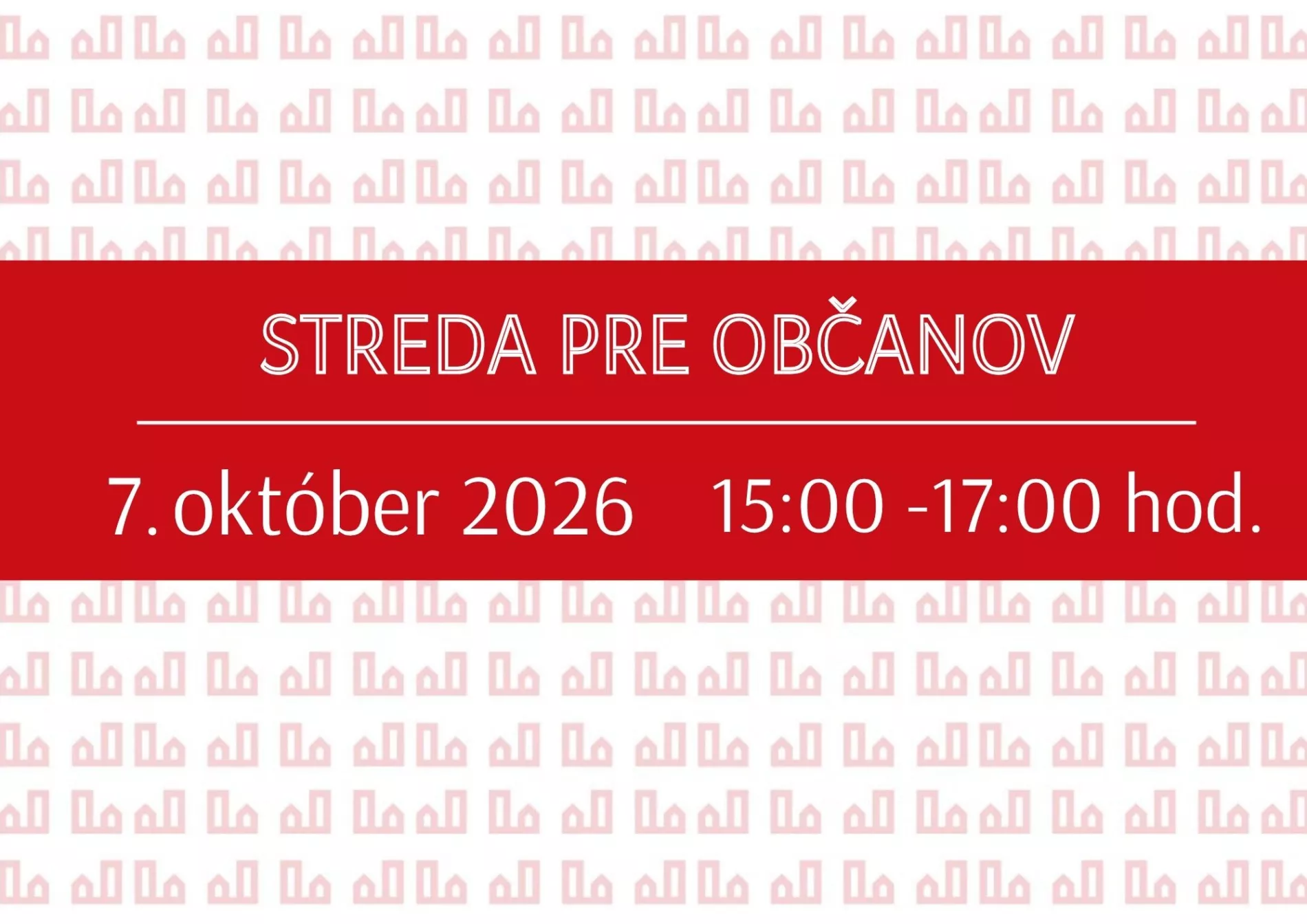STREDA PRE OBČANOV