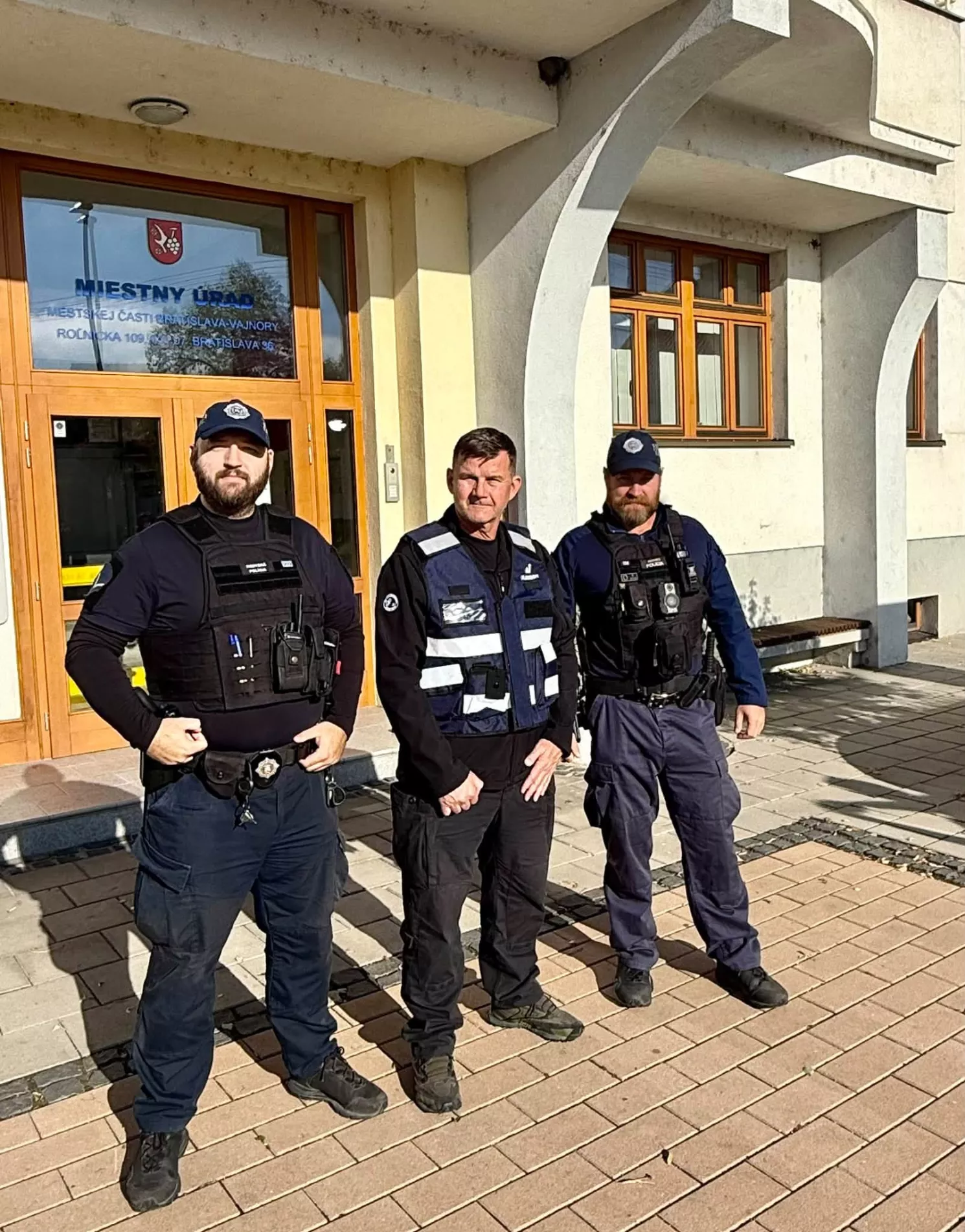Predstavujeme inšpektora verejného poriadku vo Vajnoroch