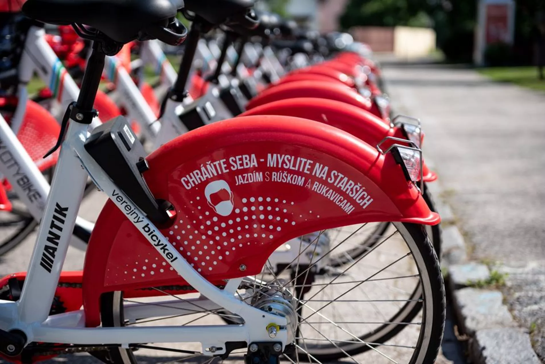 Spustenie prevádzky zdieľaných bicyklov po zimnej prestávke