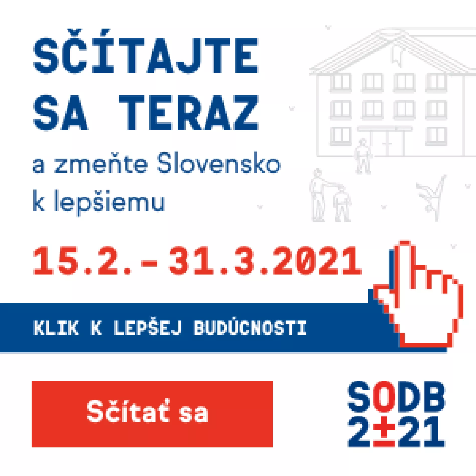 Sčítanie obyvateľov aktuálne IBA ONLINE, asistované sčítanie začne až od 1. 4. 2021