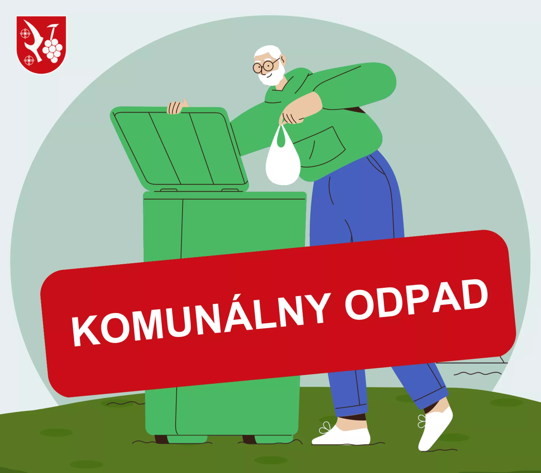 ZBER KOMUNÁLNYCH ODPADOV Z DOMÁCNOSTÍ  S OBSAHOM NEBEZPEČNÝCH LÁTOK