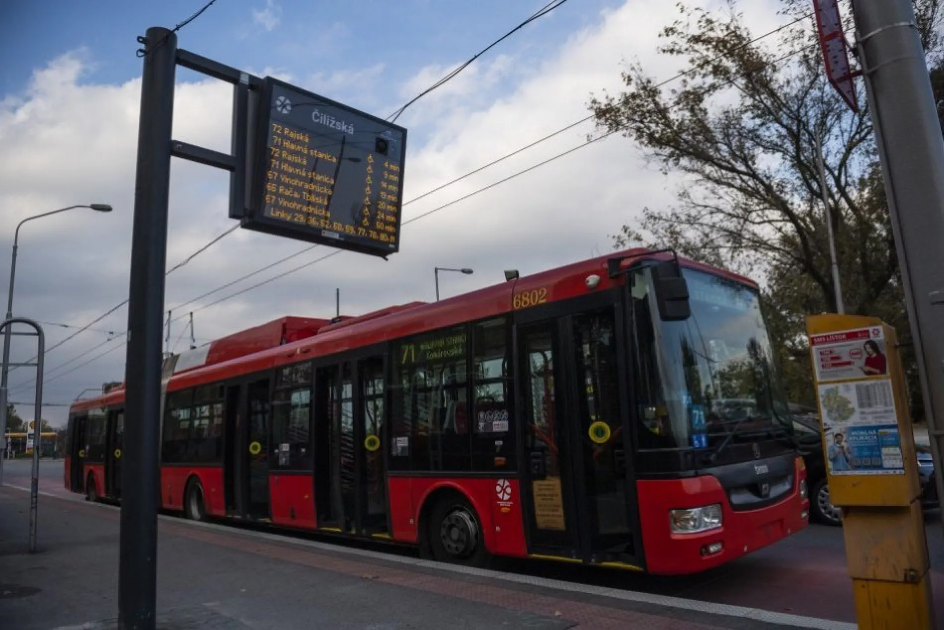 Od nedele nastanú zmeny v bratislavskej MHD (týkajú sa aj liniek 52,56 a 65)