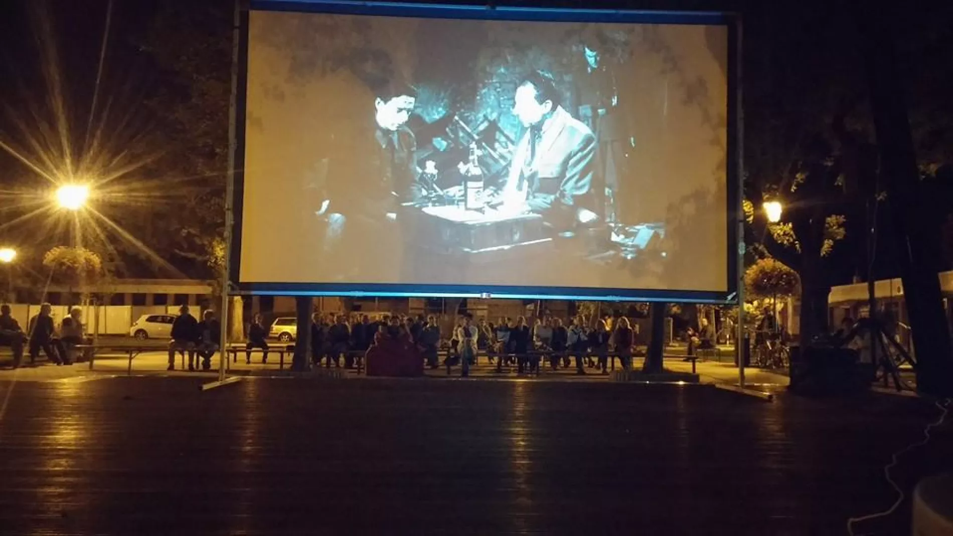 OPEN AIR letné kino v Parku pod lipami 14.8.2015