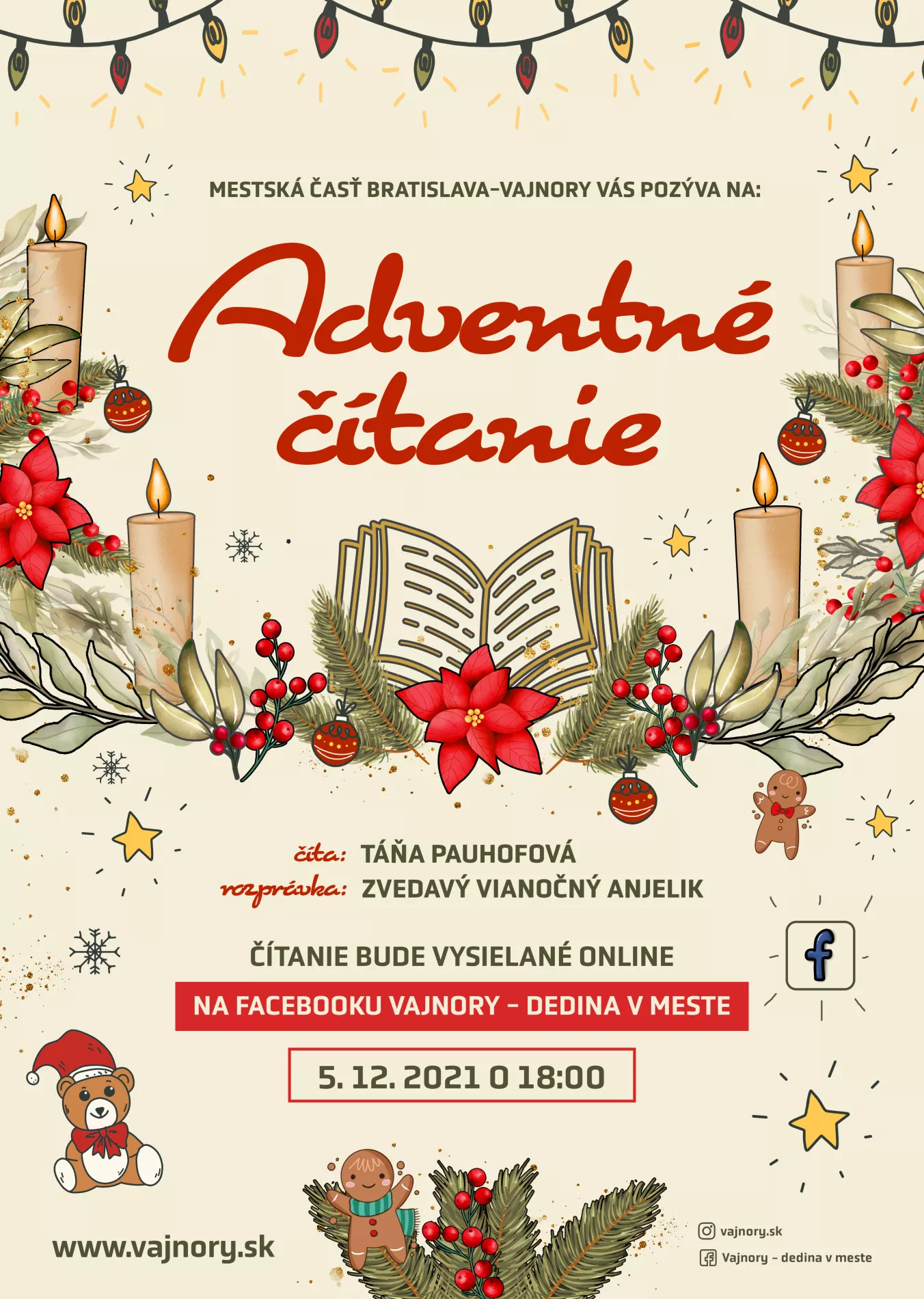  Adventné čítanie #2