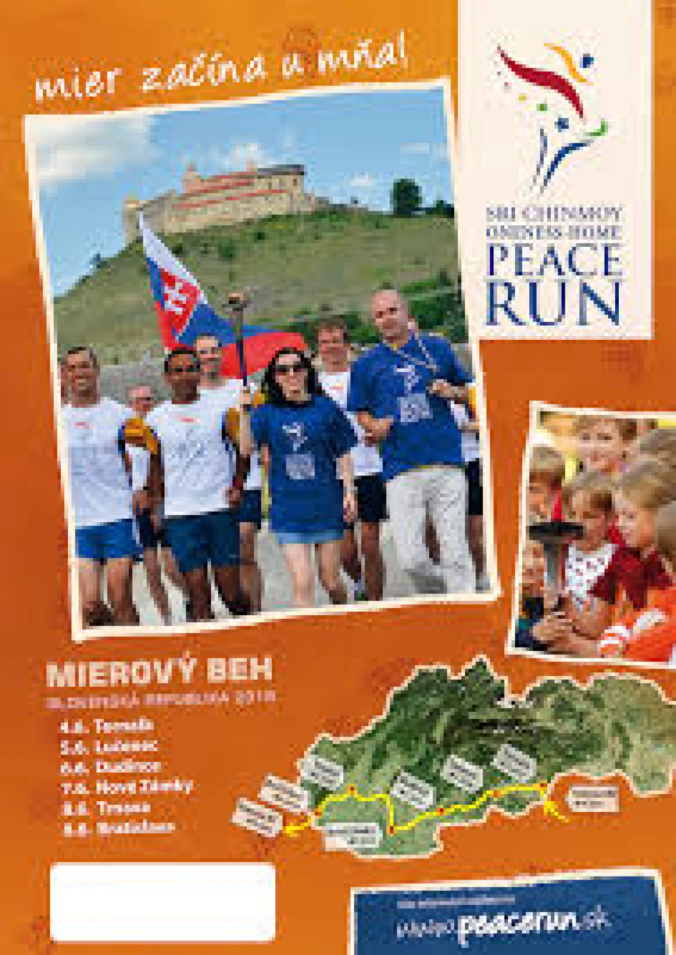 Beh mieru - PEACE RUN 2016