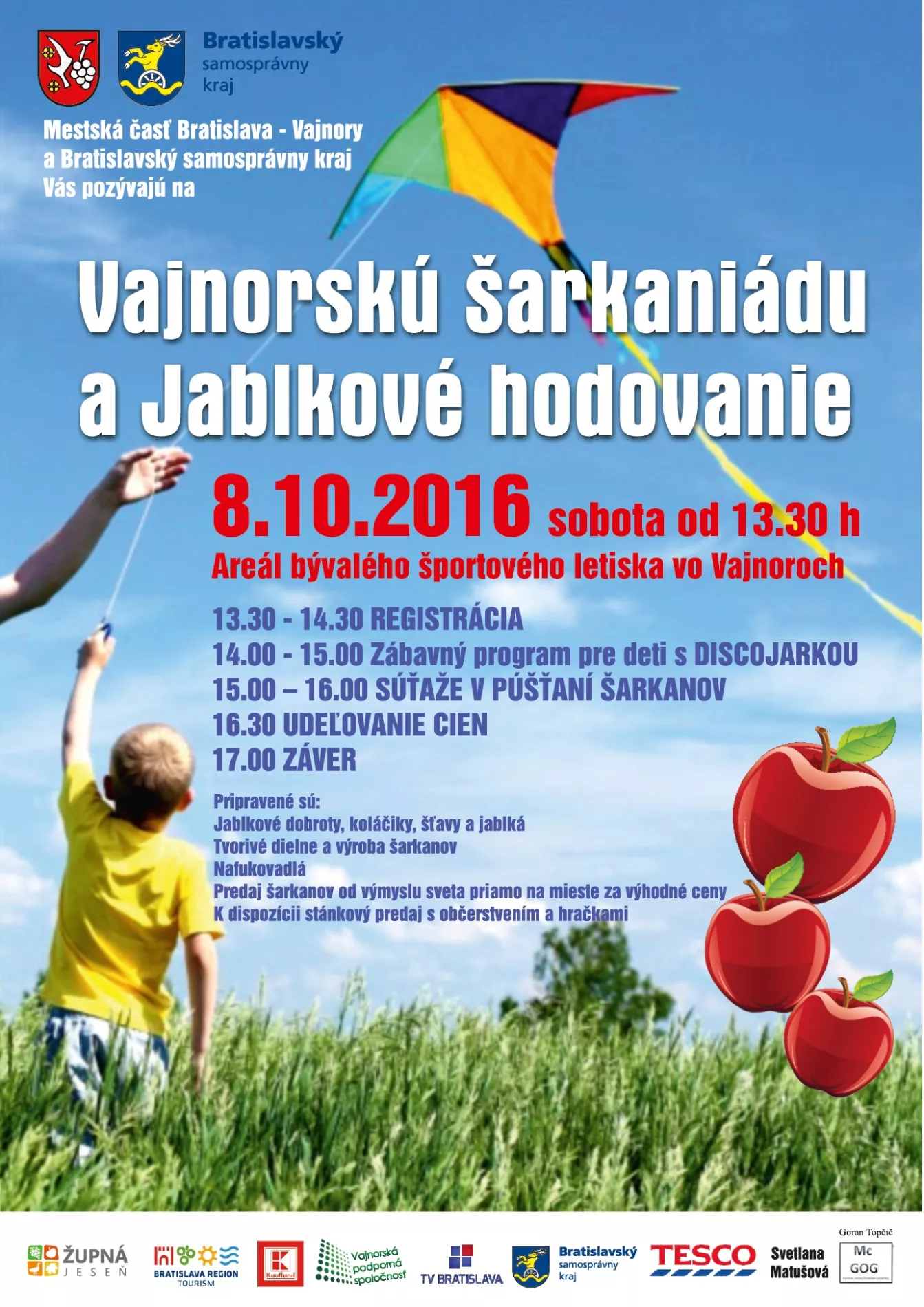 VAJNORSKÁ ŠARKANIÁDA 2016
