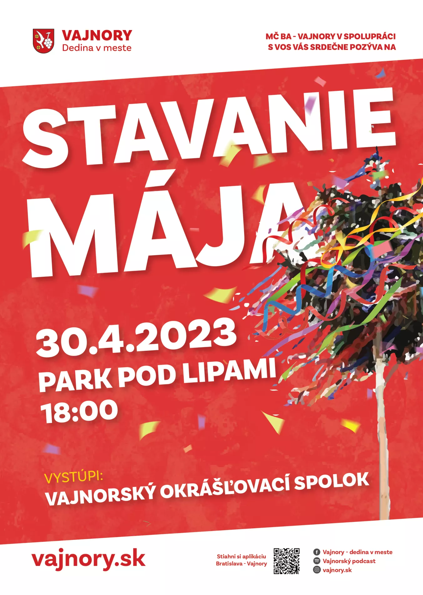 Stavanie mája