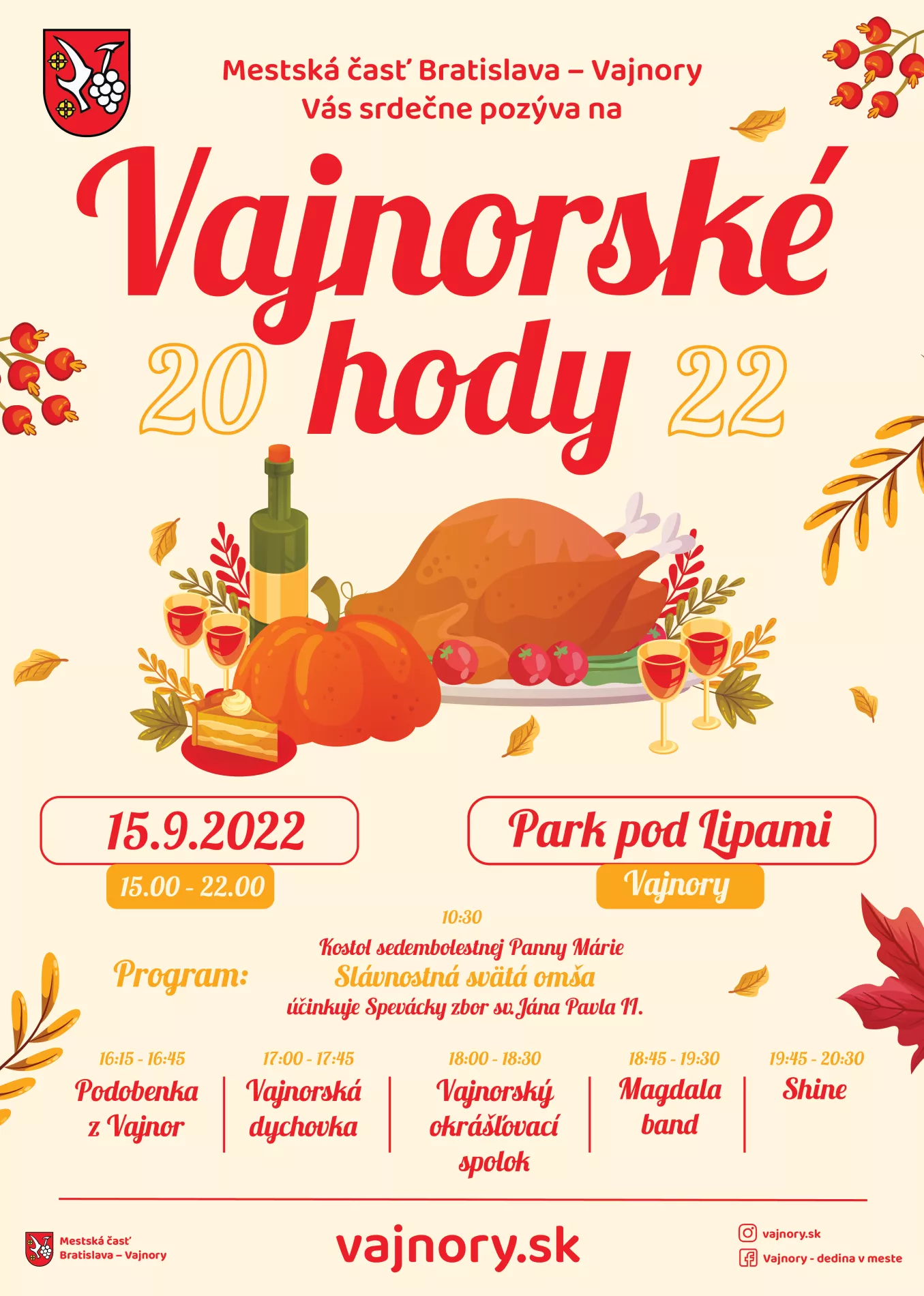 Vajnorské hody 2022