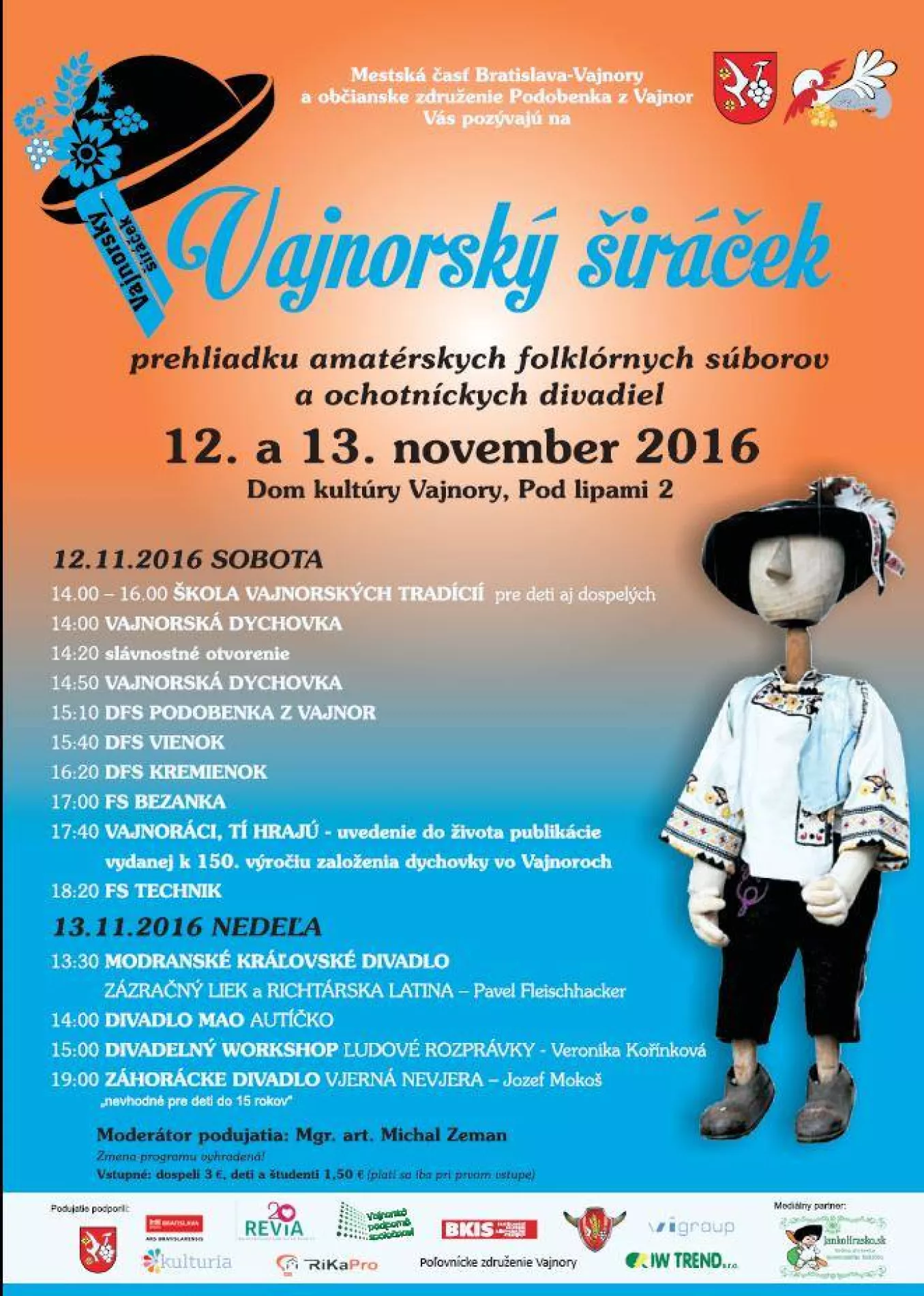 Vajnorský širáček 12.-13.11.2016