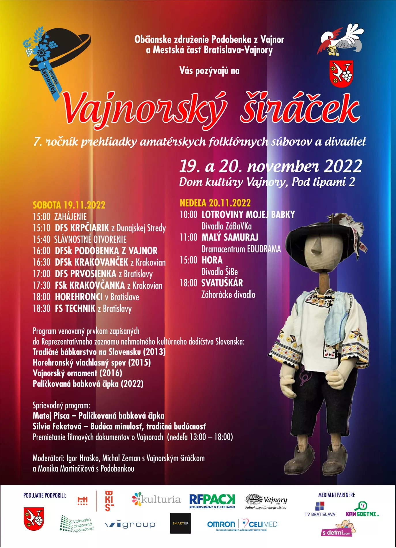 Vajnorský širáček 2022