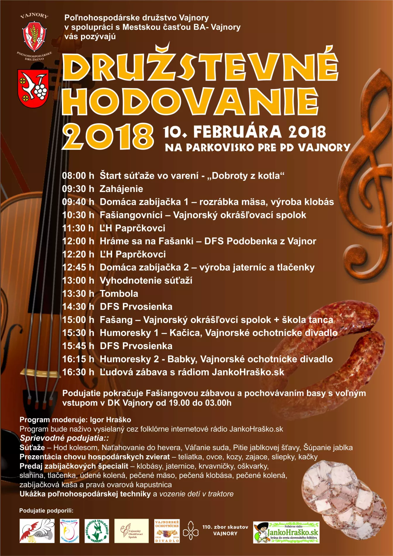 Znovu  je tu družstevné hodovanie