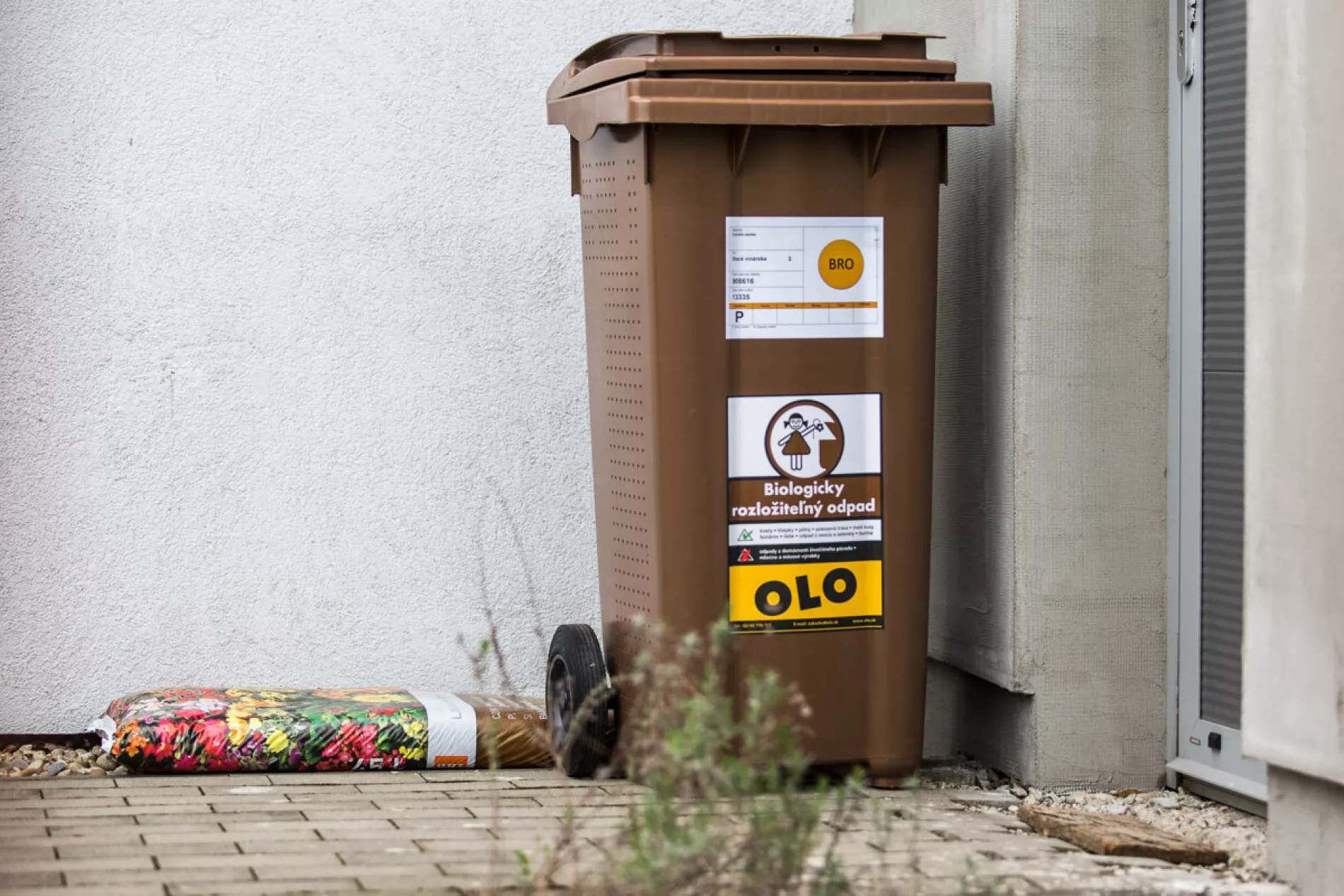 Odvoz biologicky rozložiteľného odpadu z hnedých nádob bude prebiehať od pondelka 1.3.2021