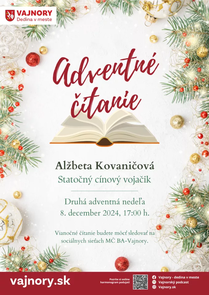 Adventné čítanie 2024