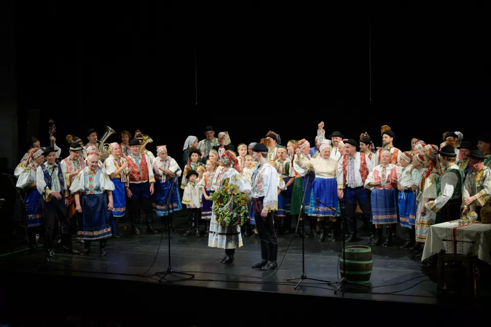 Dni autentického folklóru v Petržalke