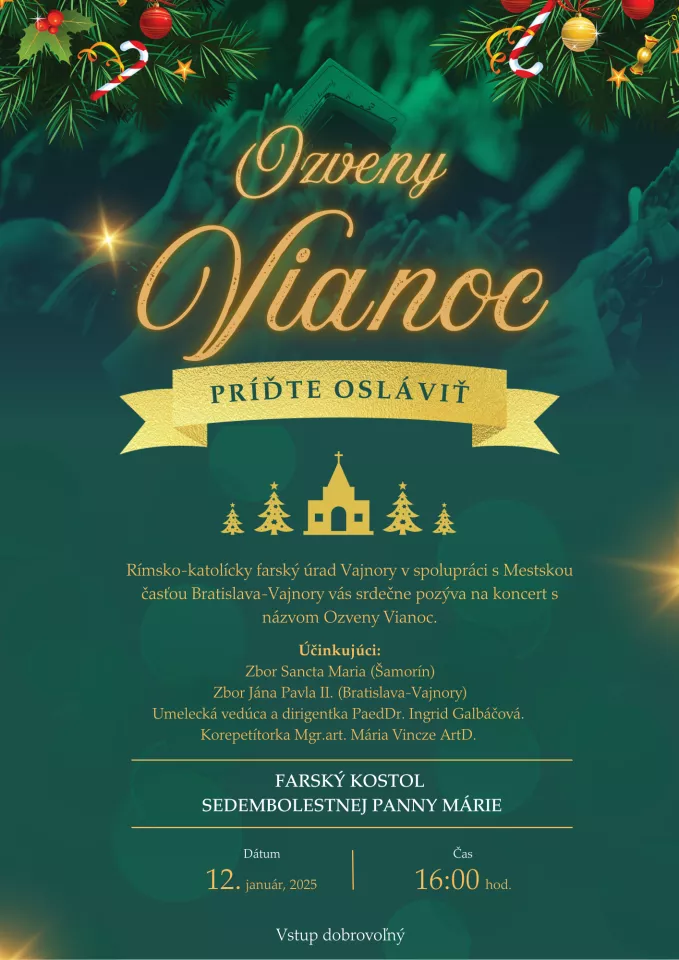 Ozveny Vianoc