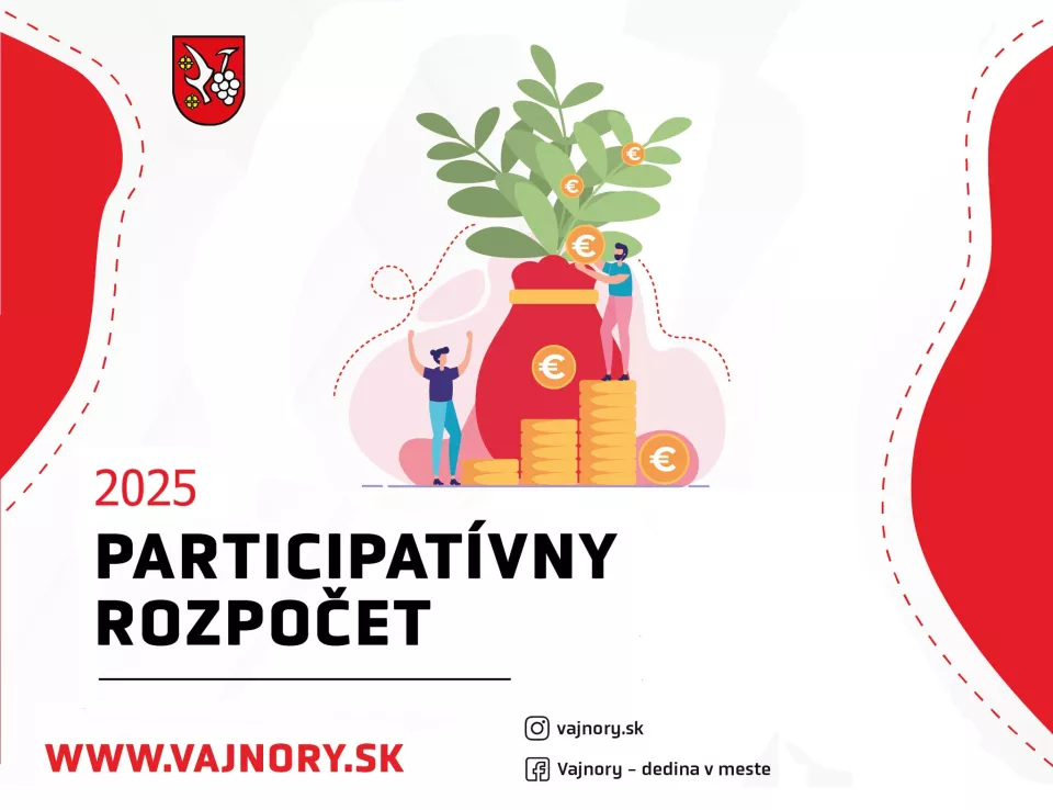 Participatívny rozpočet na rok 2025