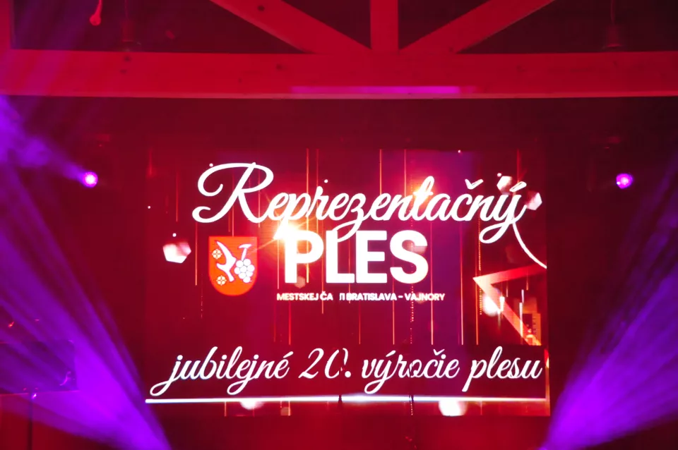 Vajnorský reprezentačný ples 2025