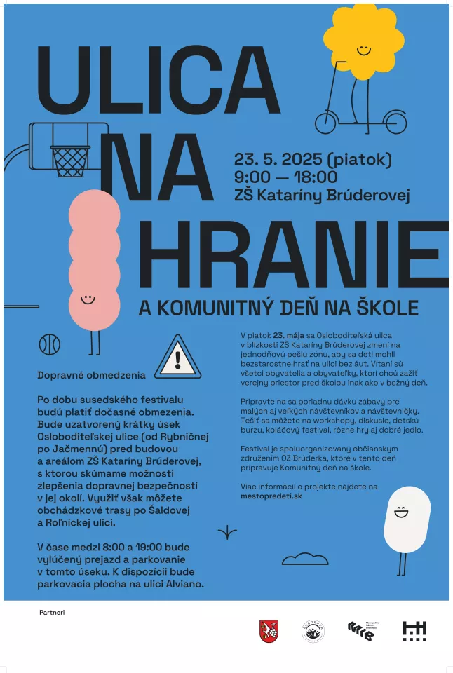 Ulica na hranie