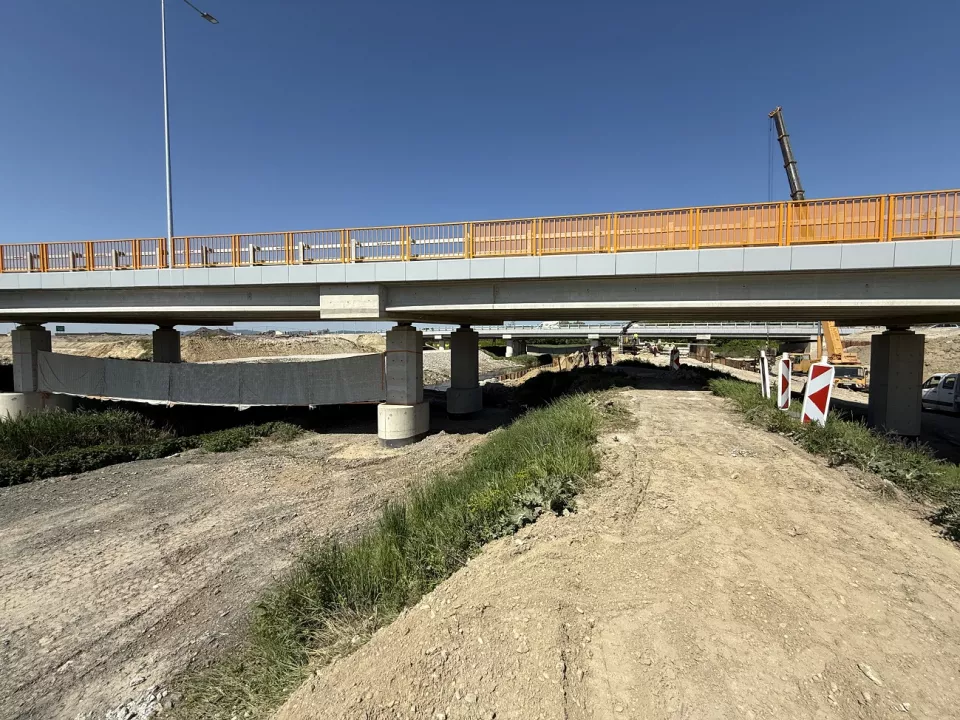 CYKLOTRASA JURAVA BUDE UZAVRETÁ PRE VÝSTAVBU MOSTA